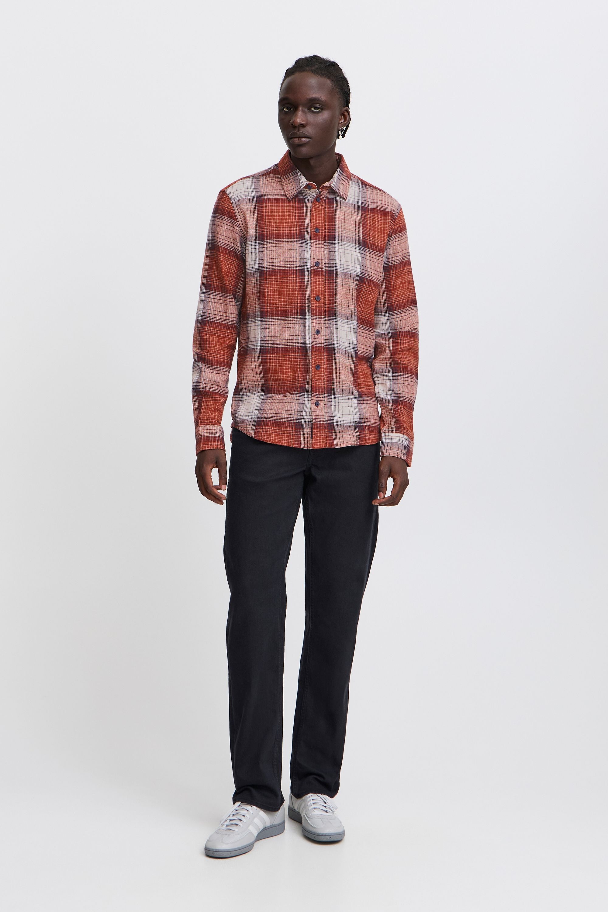 Thumbnail - Blend Langarmhemd "BHShirt" Lässiges kariertes Langarmhemd