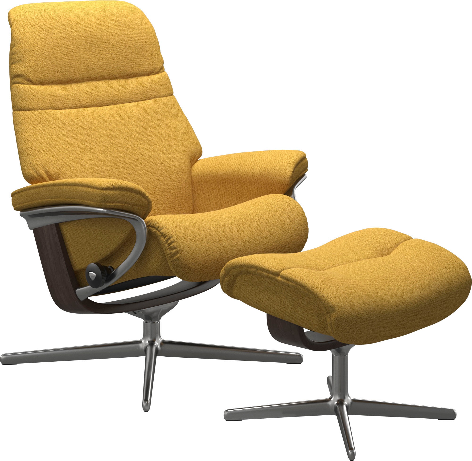 Stressless Relaxsessel "Sunrise", mit Cross Base, Größe S, M & L, Holzakzen günstig online kaufen