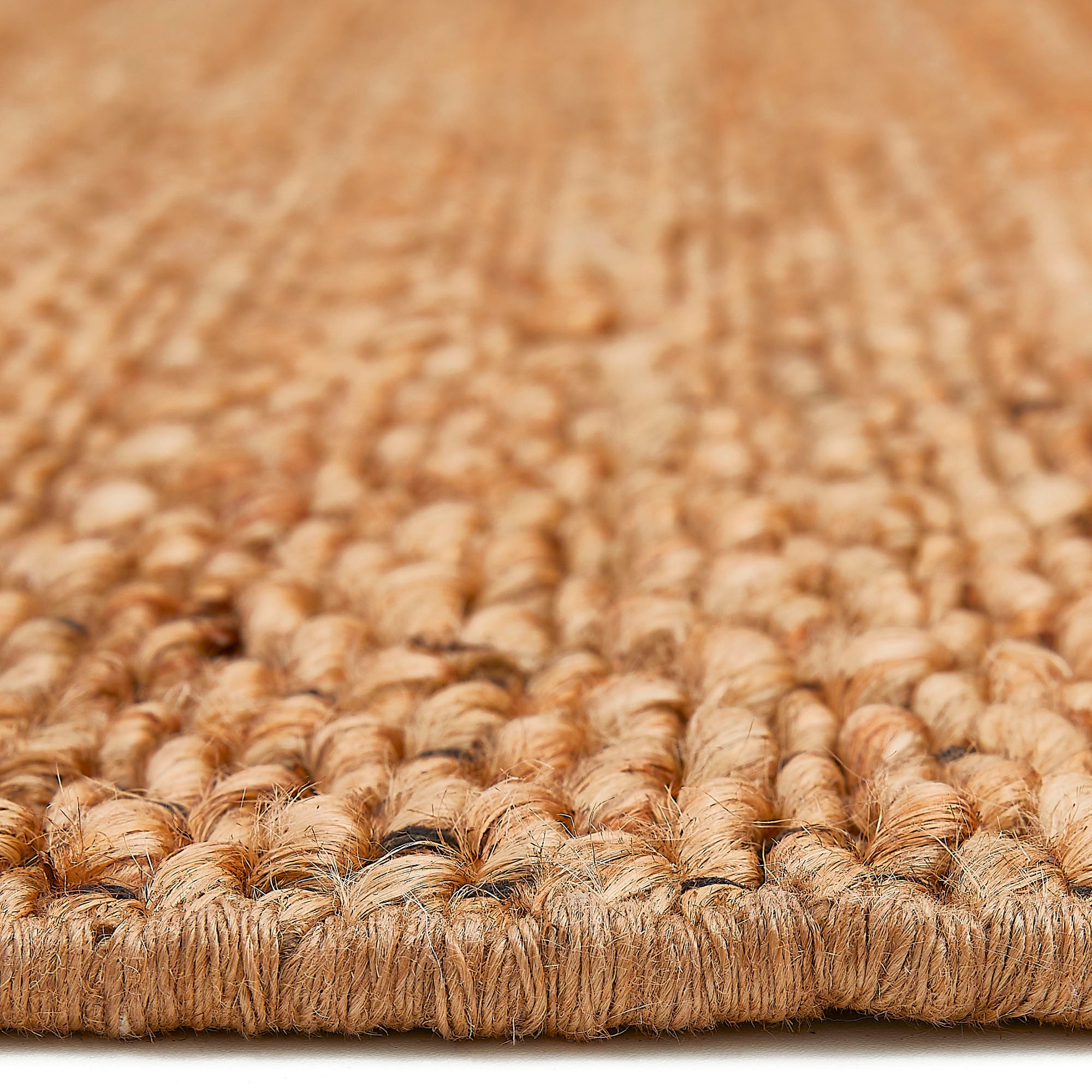 Andiamo Teppich "Manaus" rechteckig 10 mm Höhe Jute-Teppich, handweb, Natur günstig online kaufen
