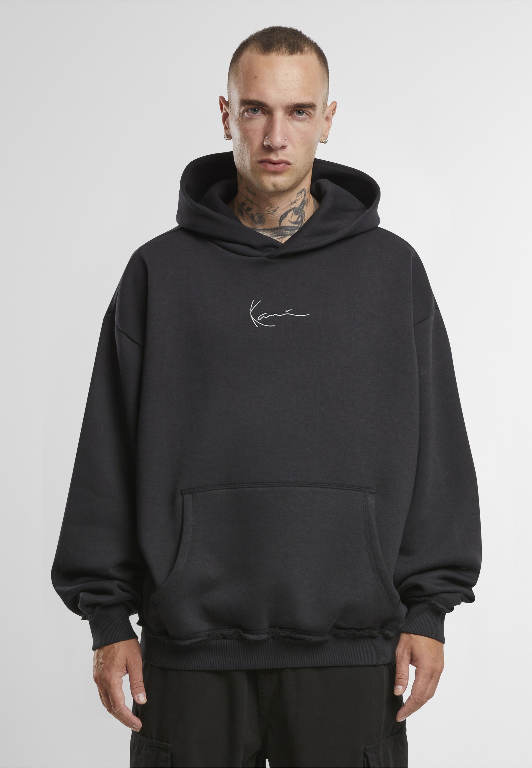 Karl Kani Kapuzenpullover »Karl Kani Karl Kani Signature Retro TM OS Hoodie« 1 Stk.