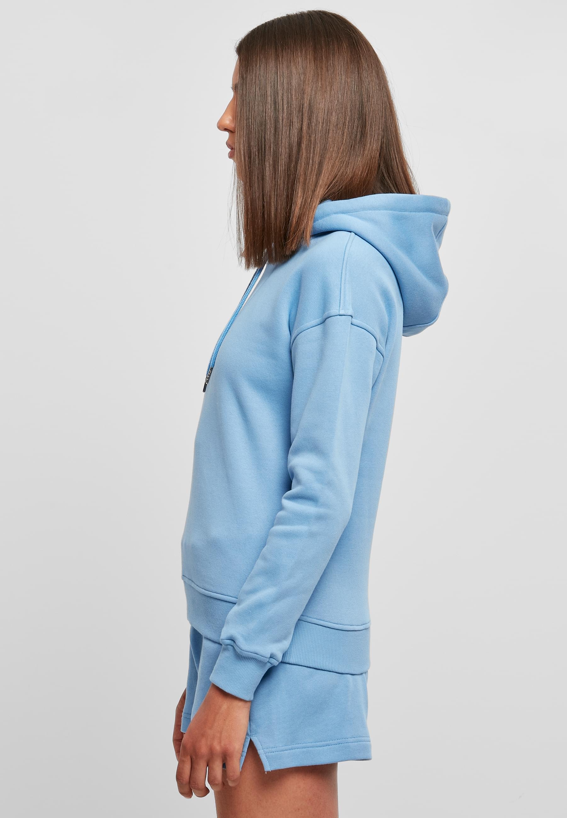 URBAN CLASSICS Kapuzenpullover »Urban Classics Damen Ladies Organic Hoody«, (1 tlg.)