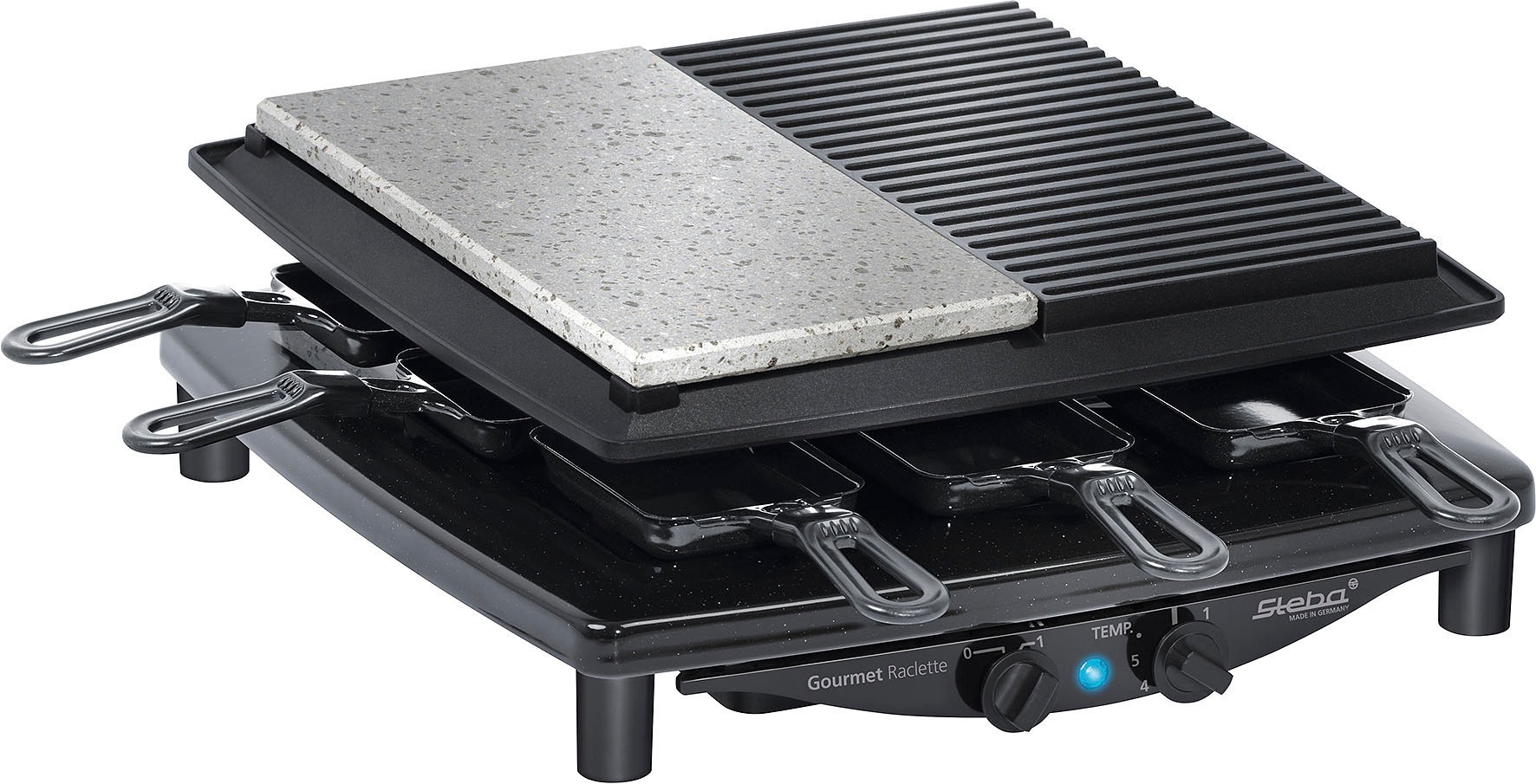 Steba RC 4 Plus Raclette   schwarz - Refurbished 3