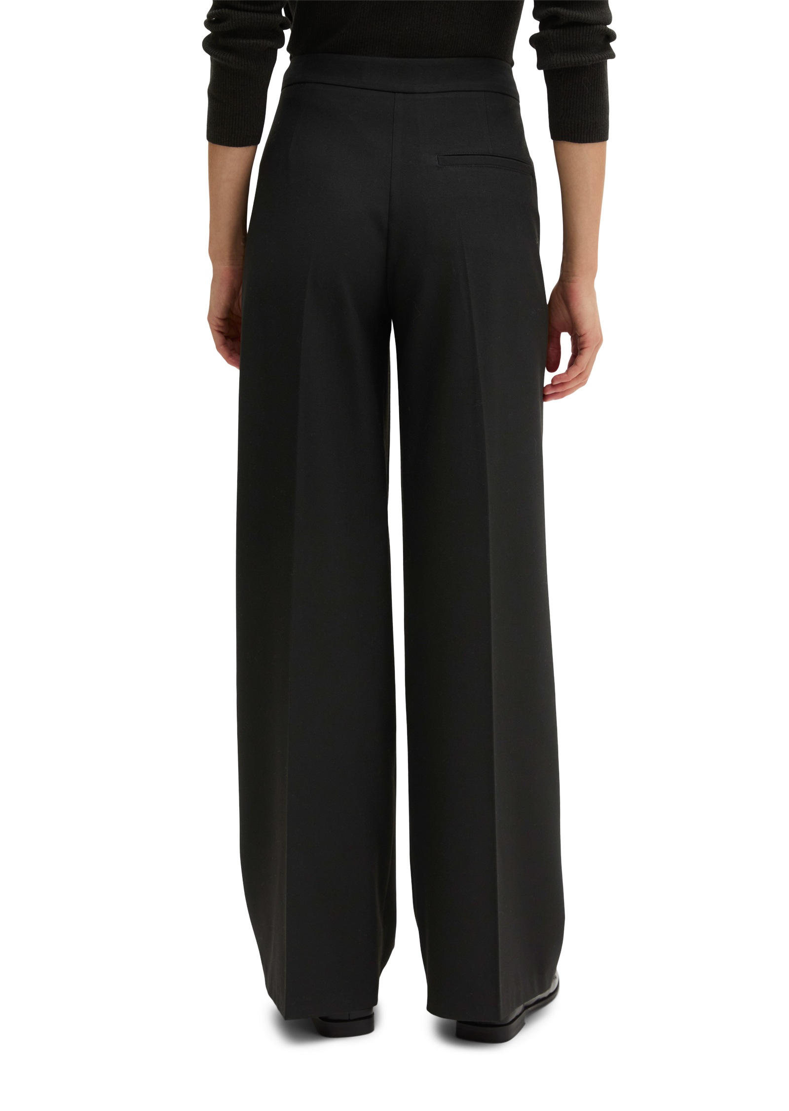 Marc O'Polo Chinohose »aus recyceltem Polyester-Viskose-Mix«