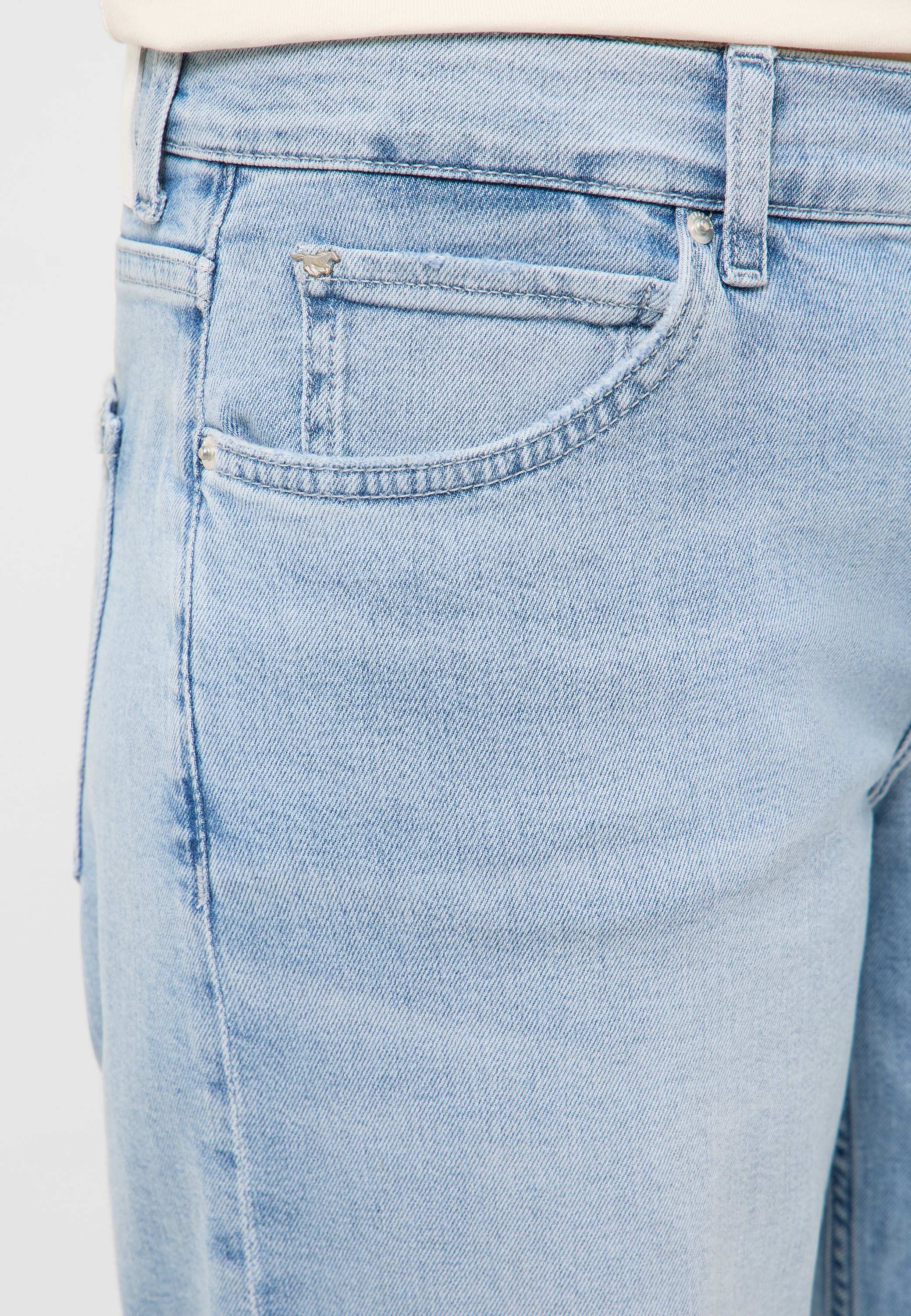 MUSTANG Weite Jeans "Damen Style Medley Wide Leg" günstig online kaufen