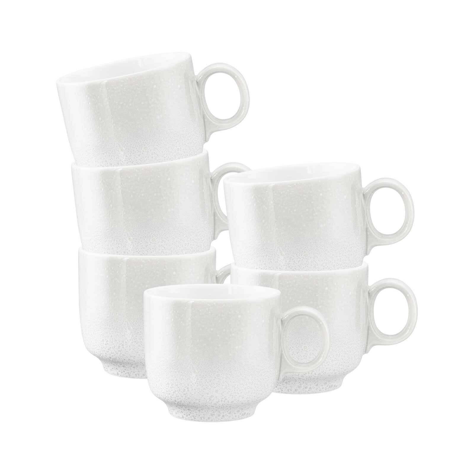Seltmann Weiden Tasse "Cappuccinotassen Sento Home 300 ml weiß" günstig online kaufen