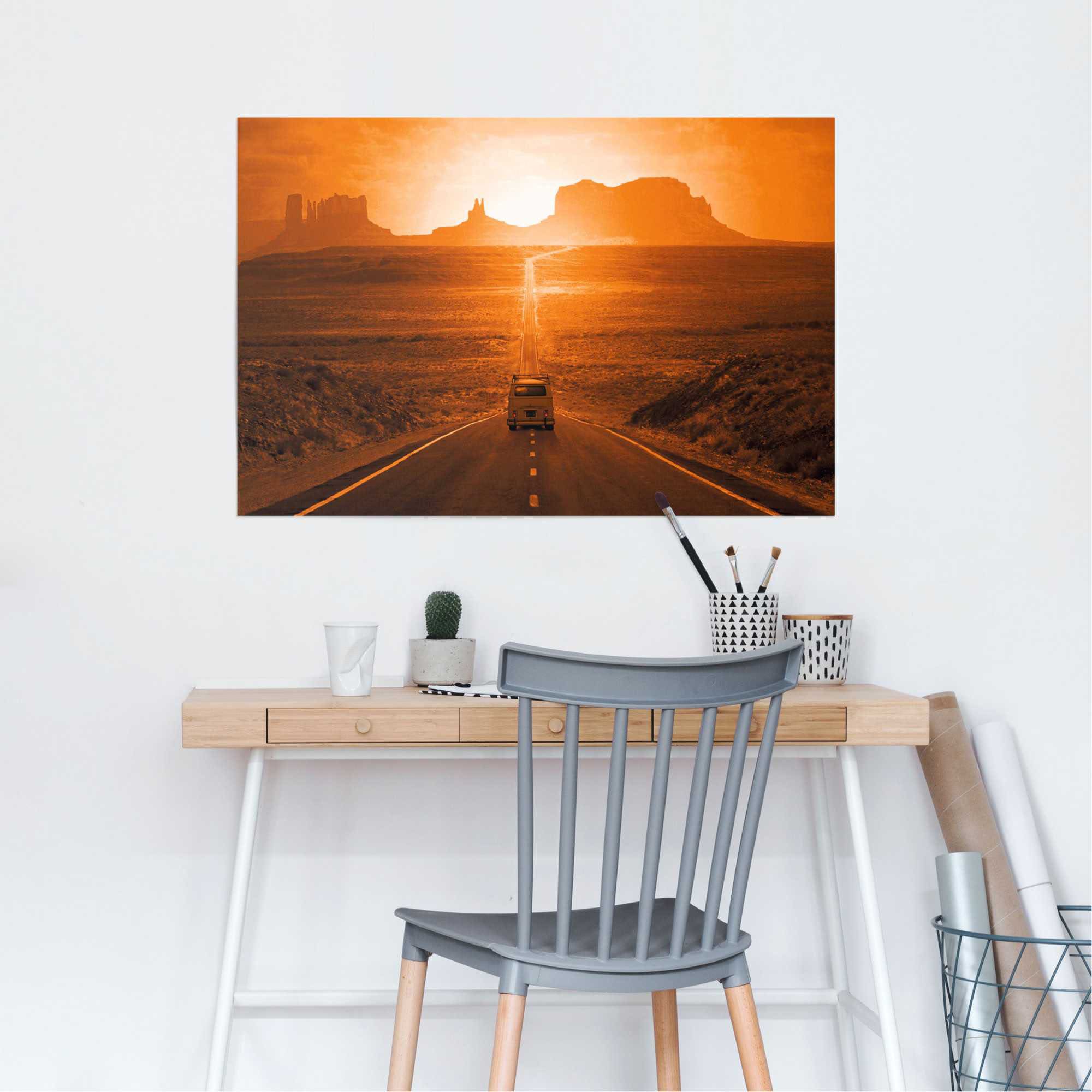 | Reinders! St.) BAUR Poster bestellen »Monument Valley«, (1