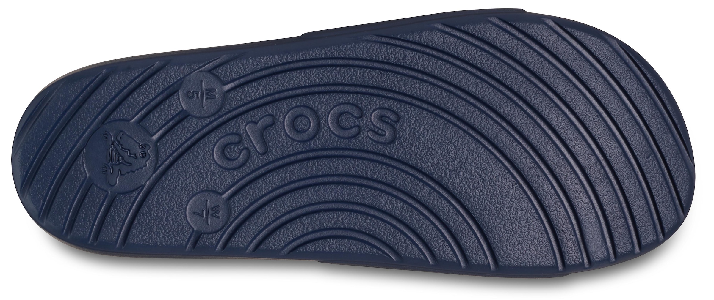 Crocs Pantolette »Crocs Slide«, Badeschuh, Schlappen, Strandschuh mit bequemem Fußbett