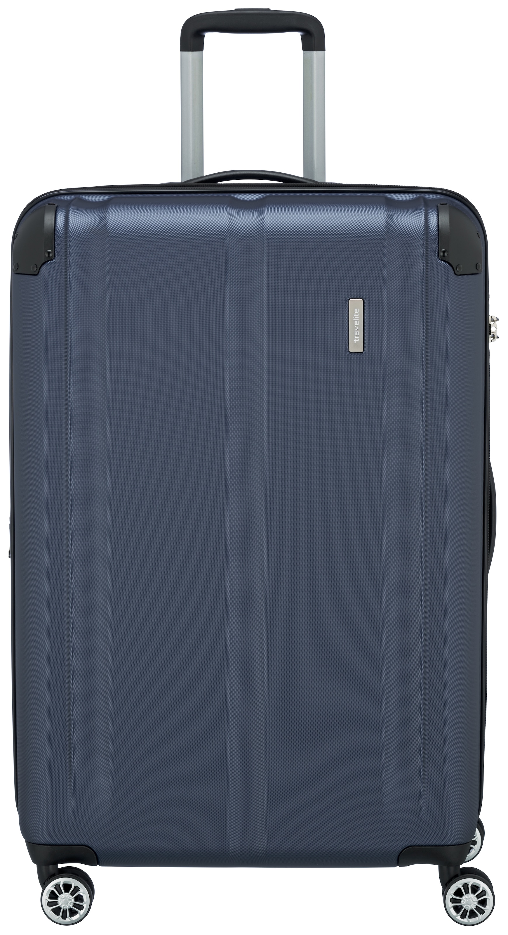 travelite Hartschalen-Trolley "CITY Reisekoffer Hartschale" 113 l 4 Rollen mit TSA-Schloss, robustes ABS Reisegepäck
