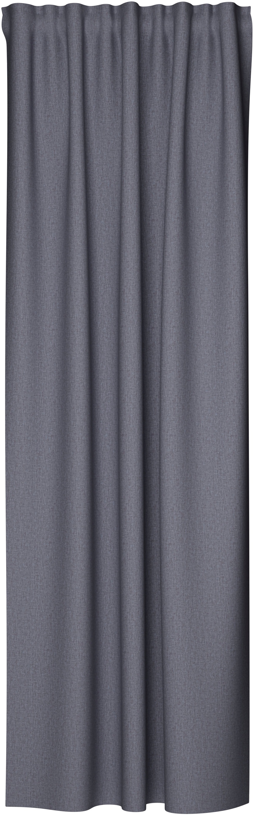 HOMING Vorhang "Jolie" verdeckte Schlaufen 1 Stk. tlg. Fertigschal günstig online kaufen