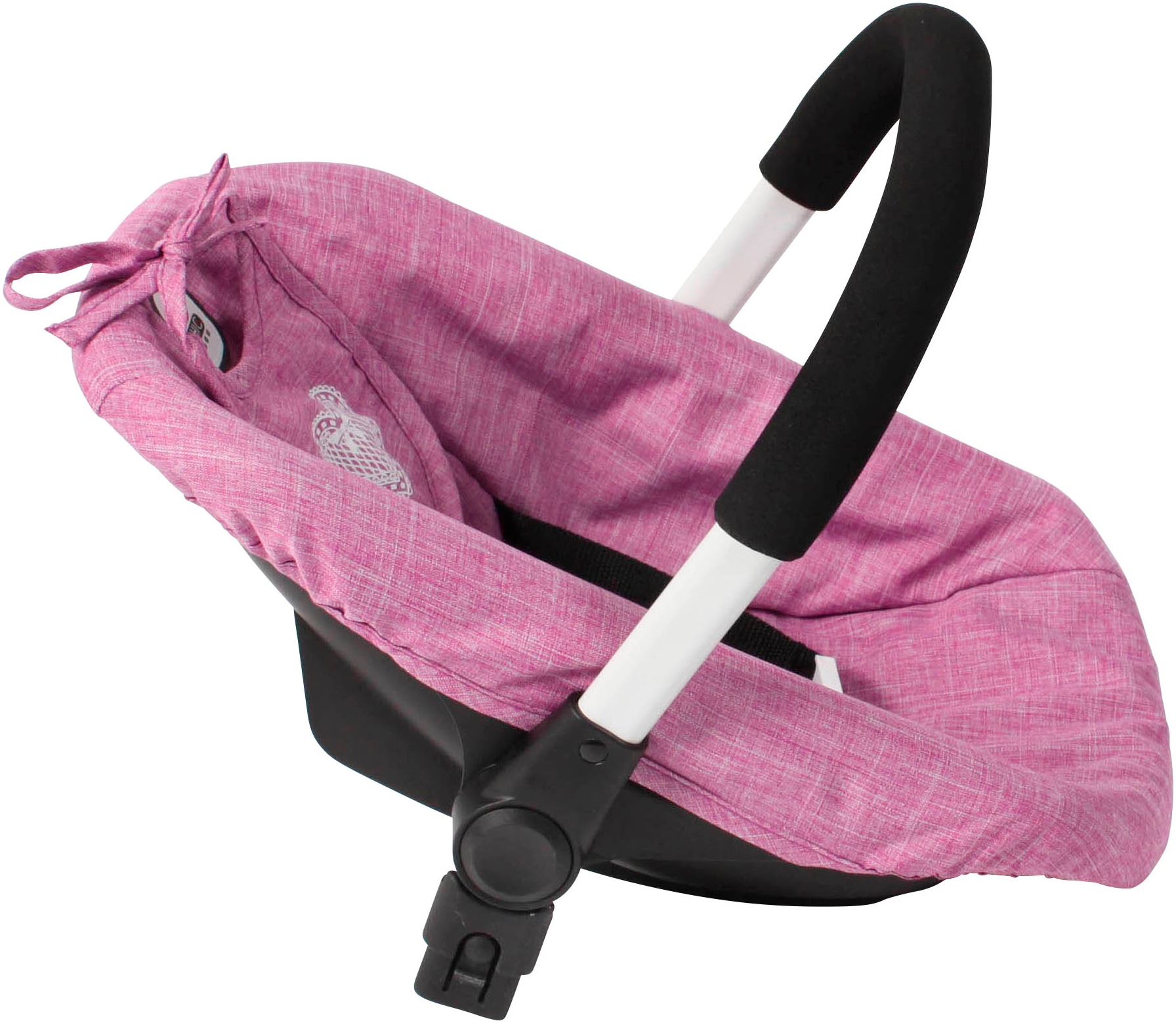 CHIC2000 Puppen Autositz »mit Adapter«, passend für Puppenwagen Mika, Nele, Jara, Linus und Linus Duo