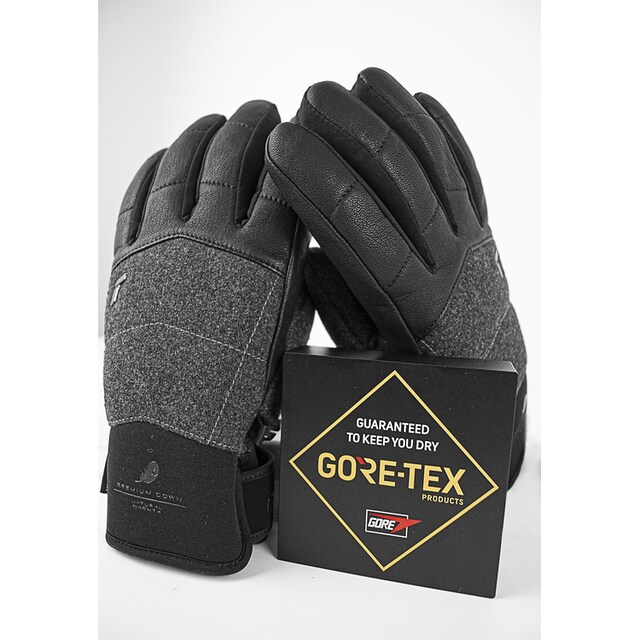 Reusch Skihandschuhe »Feather GORE-TEX«, mit wasserdichter Funktionsmembran  auf Rechnung kaufen | BAUR