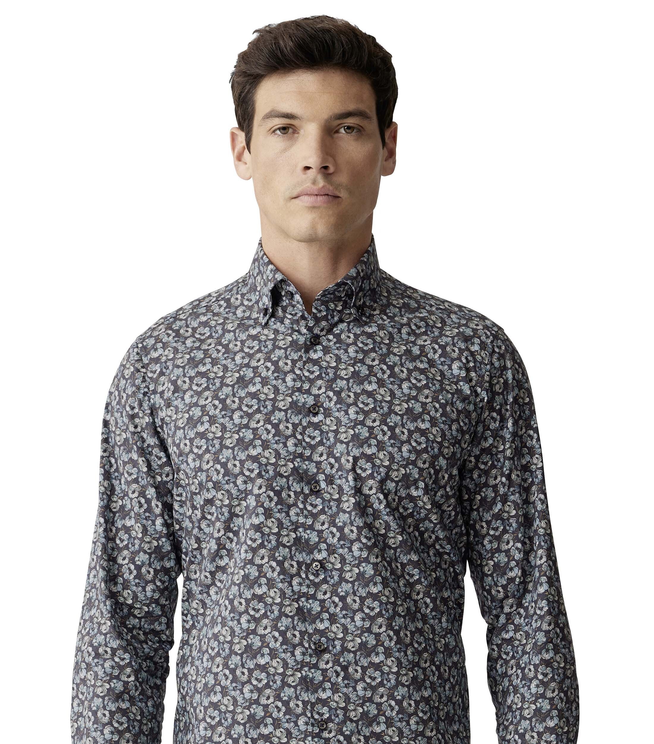 VENTI Businesshemd "VENTI Businesshemd Print" günstig online kaufen