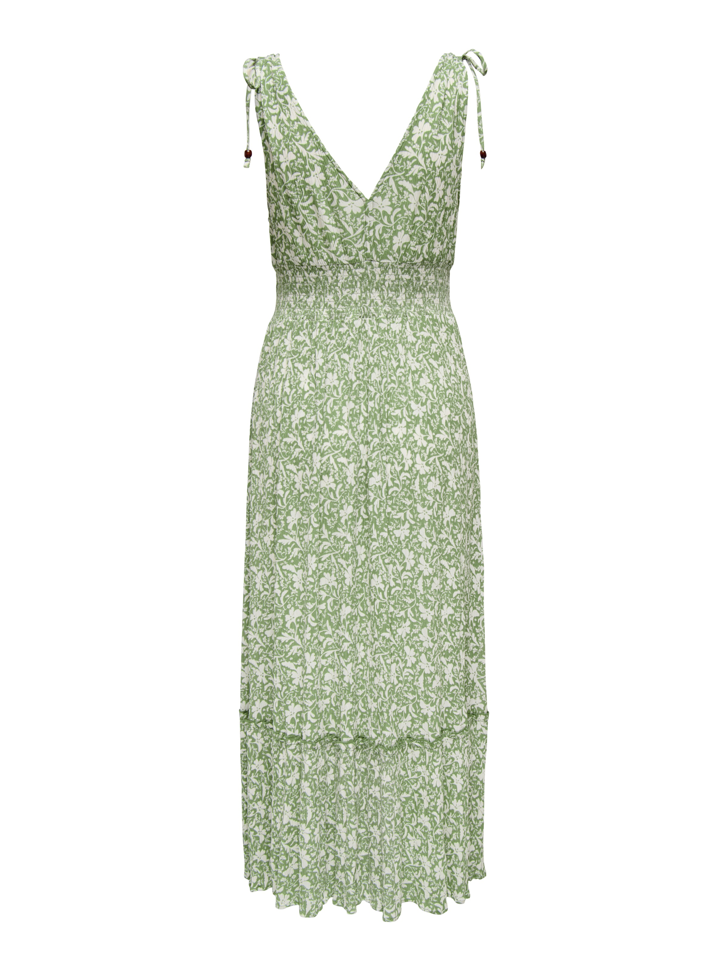 ONLY Maxikleid "ONLFERNANDA LIFE S/L LONG DRESS WVN" günstig online kaufen