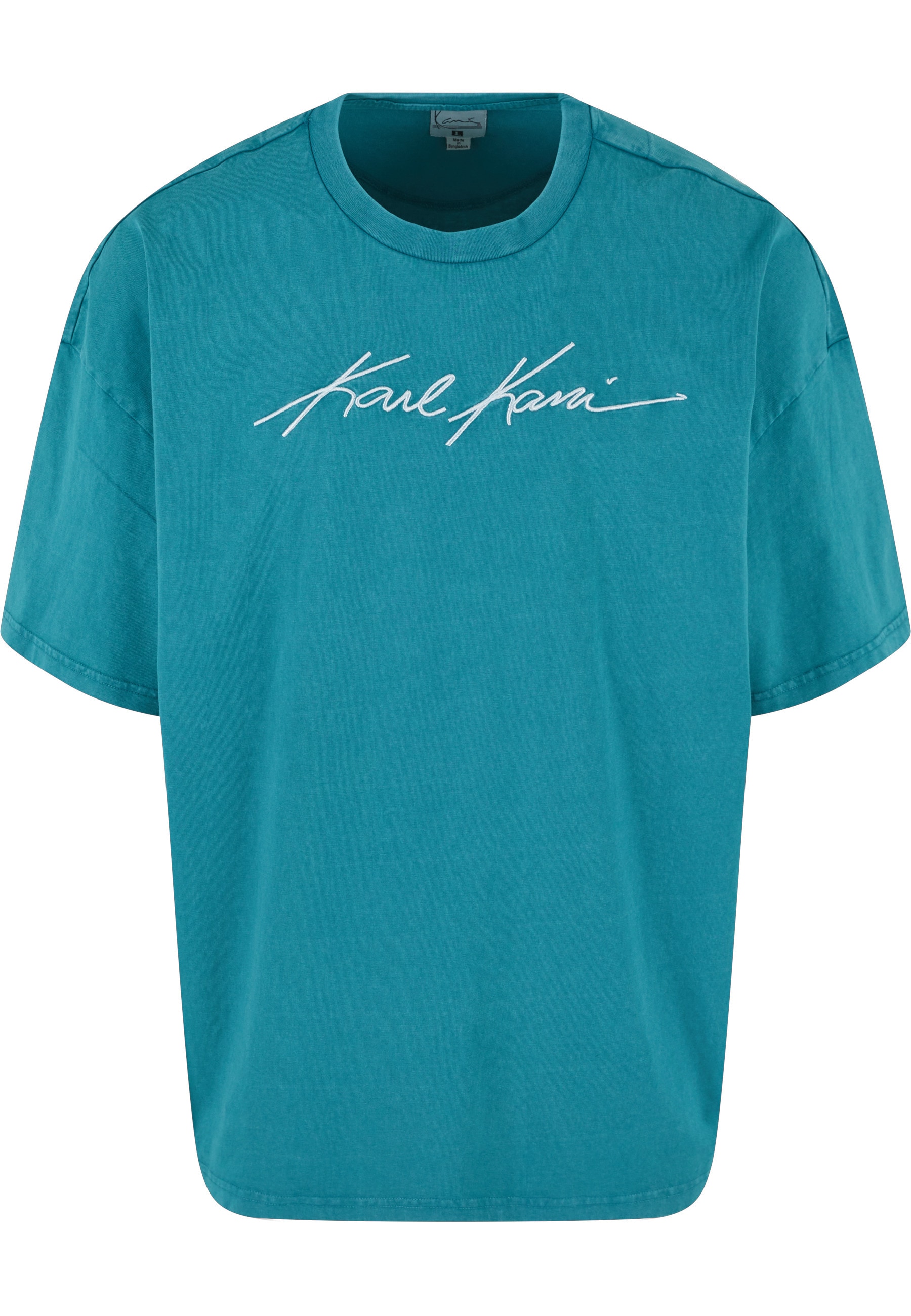Karl Kani T-Shirt "Karl Kani KM242-048-2 Autograph Washed Boxy Tee" 1 Stk. günstig online kaufen