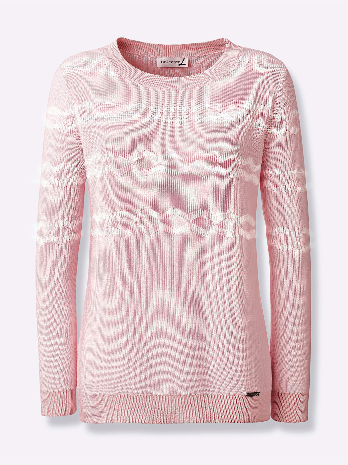 Thumbnail - Casual Looks Rundhalspullover "Pullover"