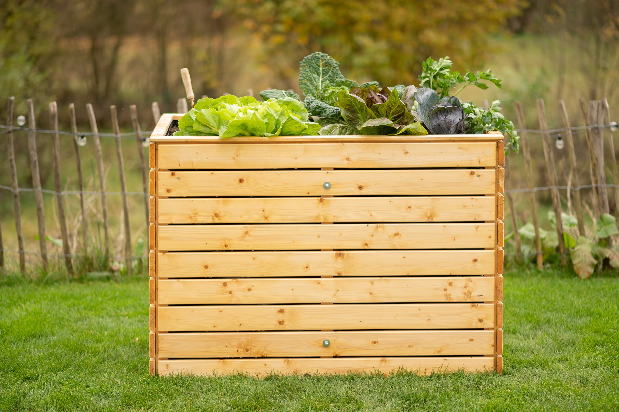 WESTMANN Hochbeet »WM13070«, 820 l, BxTxH: 130x70x90 cm