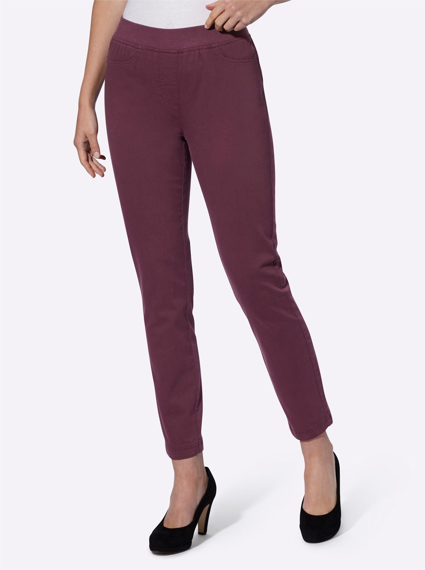 Inspirationen Schlupfjeans 1 Stk. tlg. günstig online kaufen