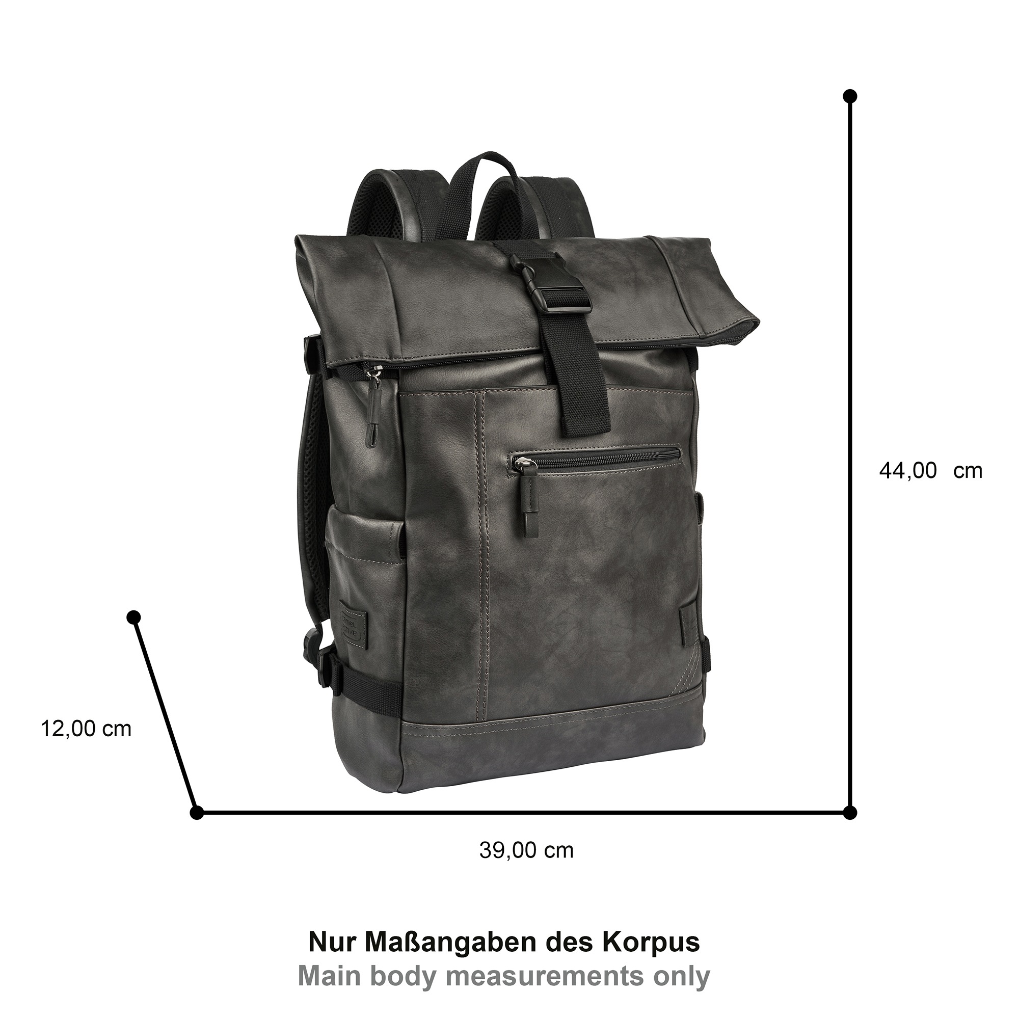 camel active Rucksack »Laos« praktisch funktionaler Alltagsbegleiter mit vielen sportlichen Details