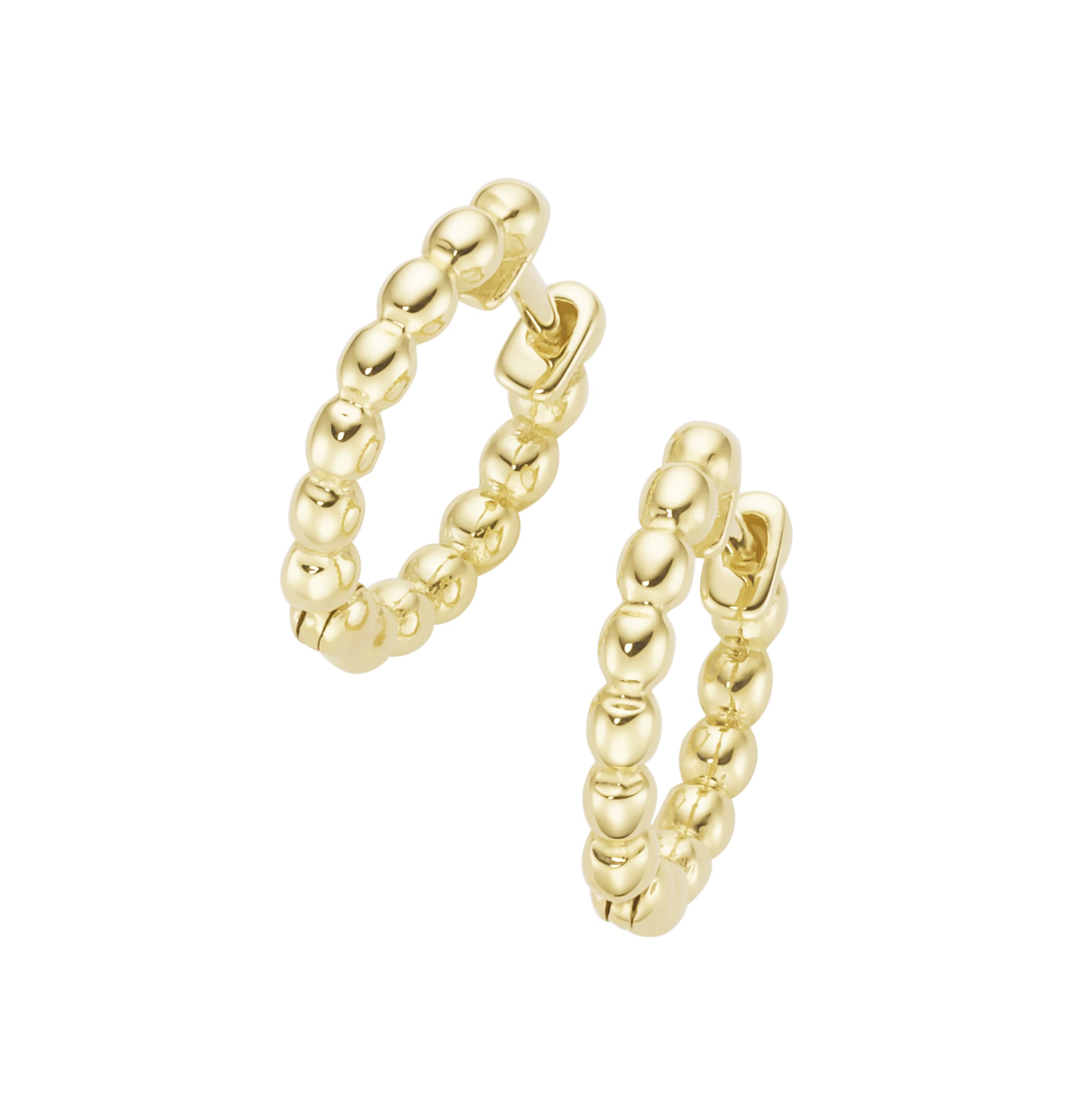 Luigi Merano Paar auskarai »in Kugel-Design Gold 37...