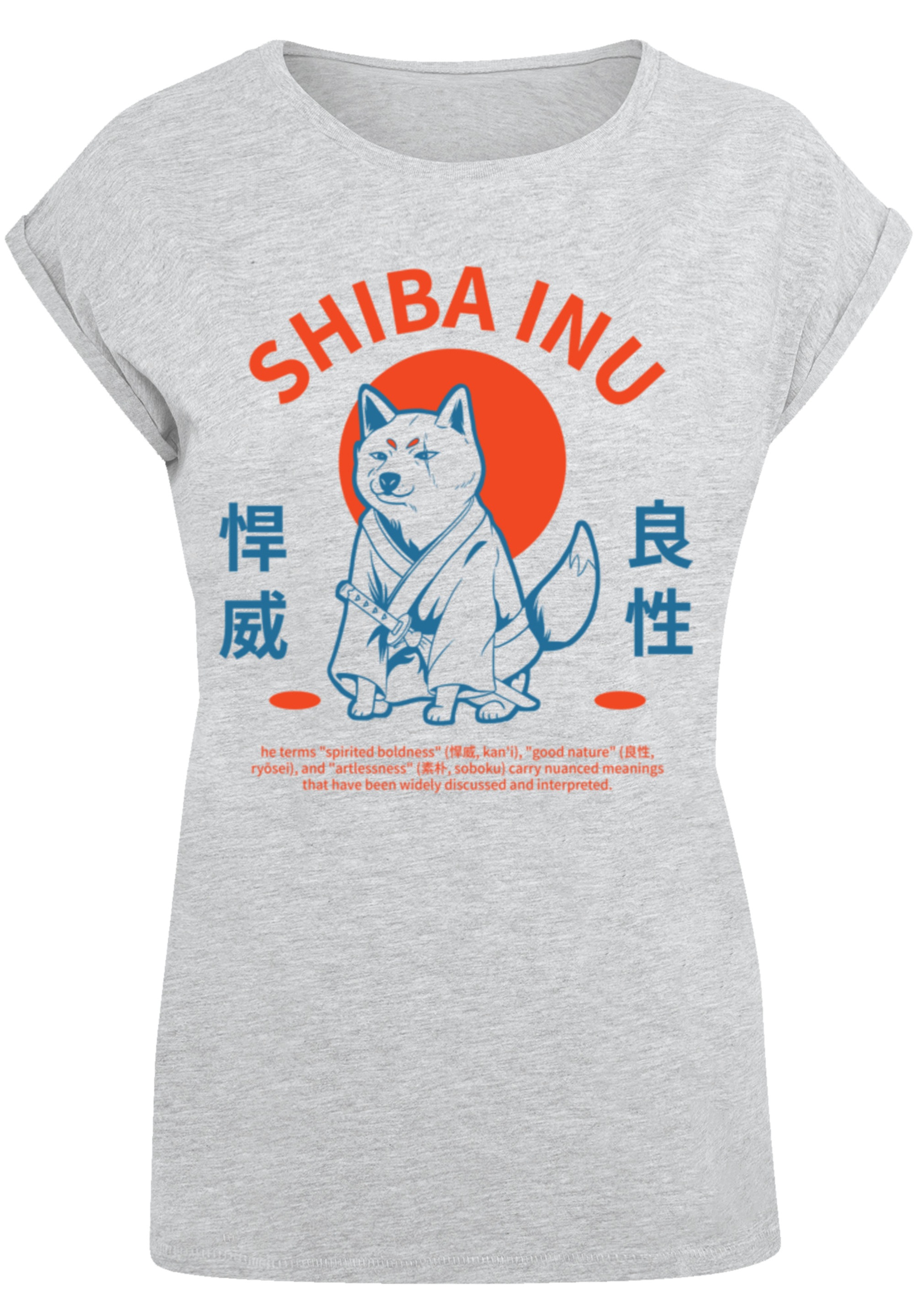 F4NT4STIC T-Shirt "Japanischer Shiba Inu Hund", Premium Qualität günstig online kaufen