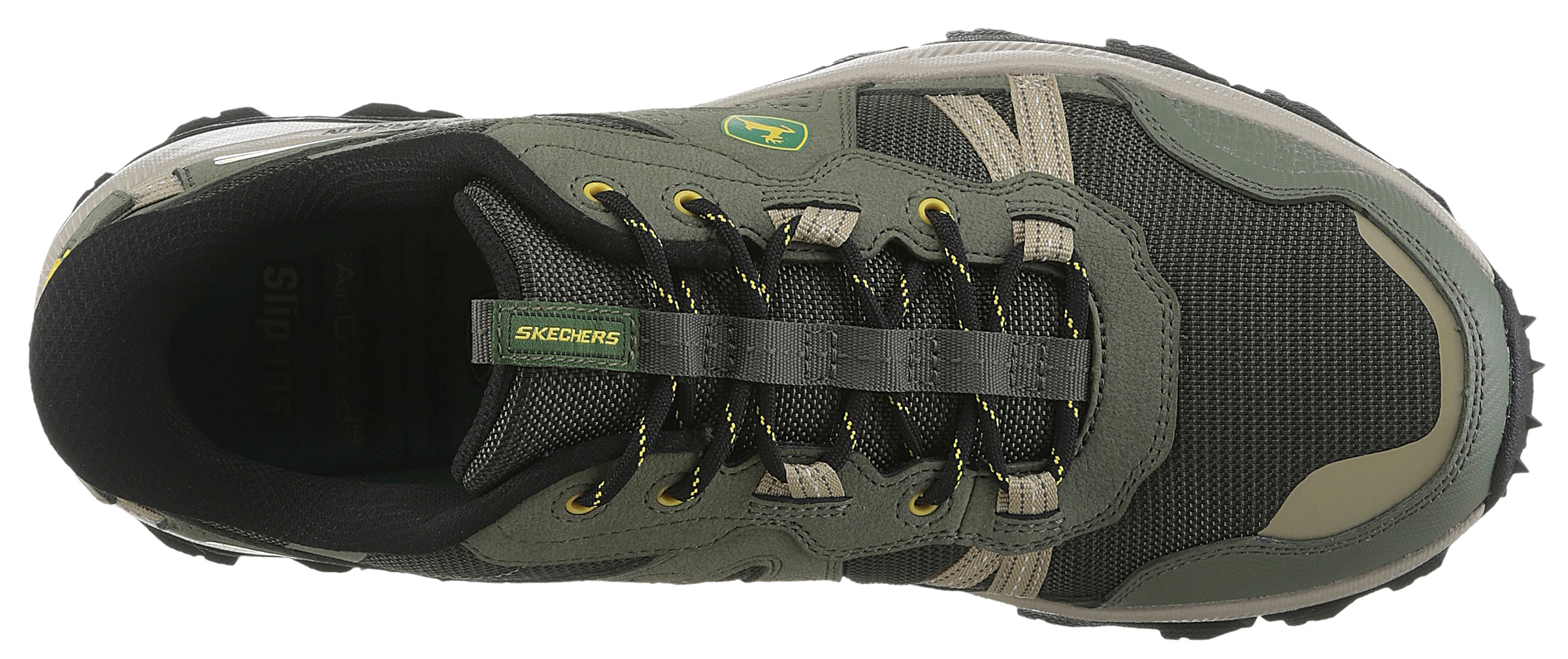 Skechers Slip-On Sneaker »EQUALIZER 5.0 TRAIL JOHN DEERE-HARVESTER«, Schnürschuh mit John Deere Collaboration