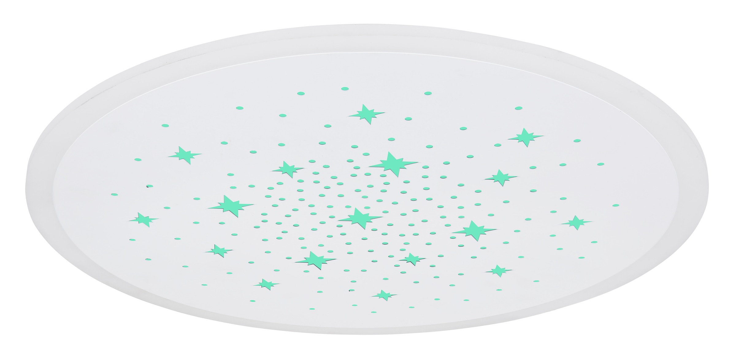 GLOBO LIGHTING LED Deckenleuchte »MURPHY«, Leuchtmittel LED-Modul | LED fest integriert, Deckenlampe/rund/Wohnzimmer/Schlafzimmer/elegant