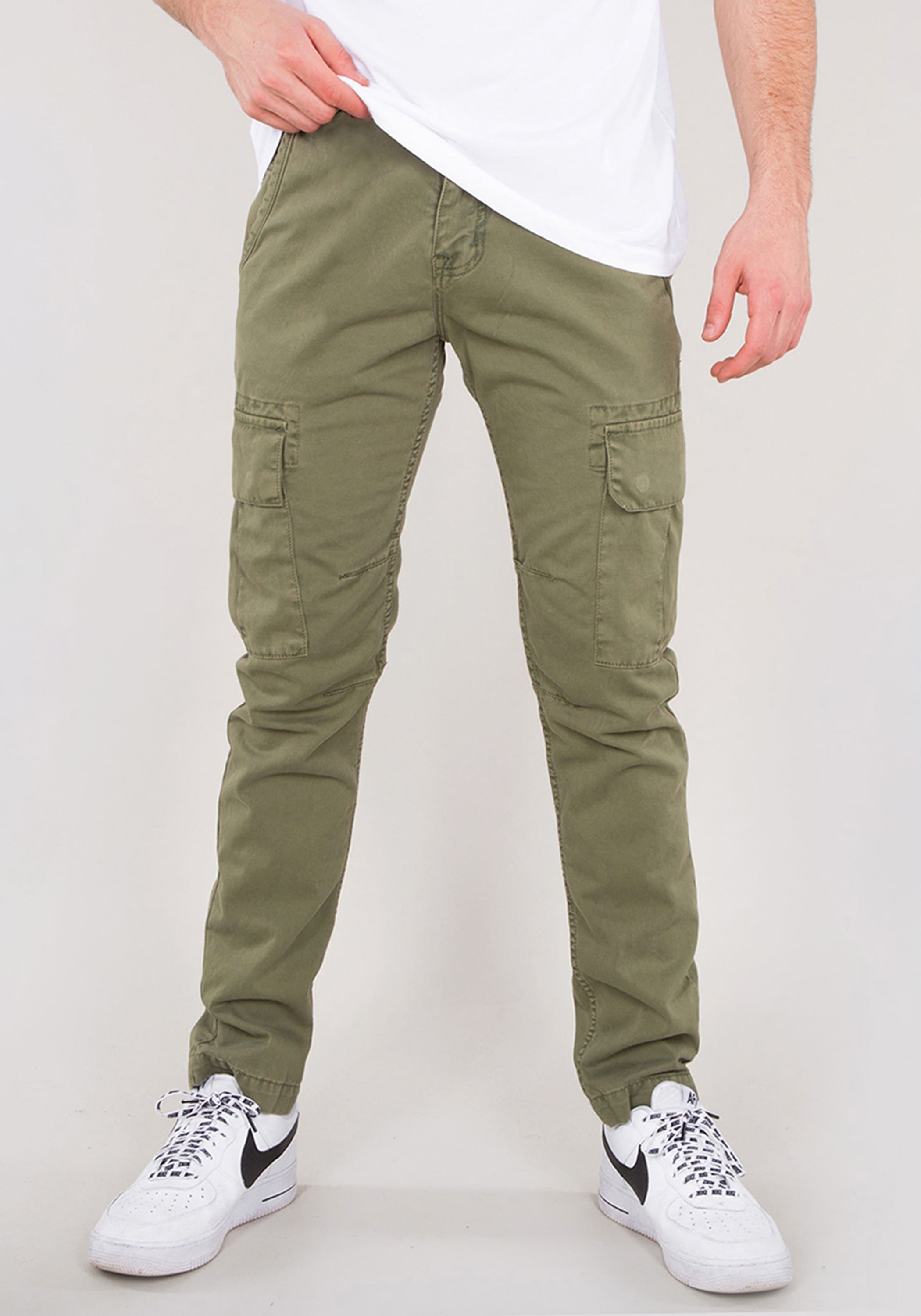 Alpha Industries Cargohose "Alpha Industries Men - Pants Agent Pant" günstig online kaufen