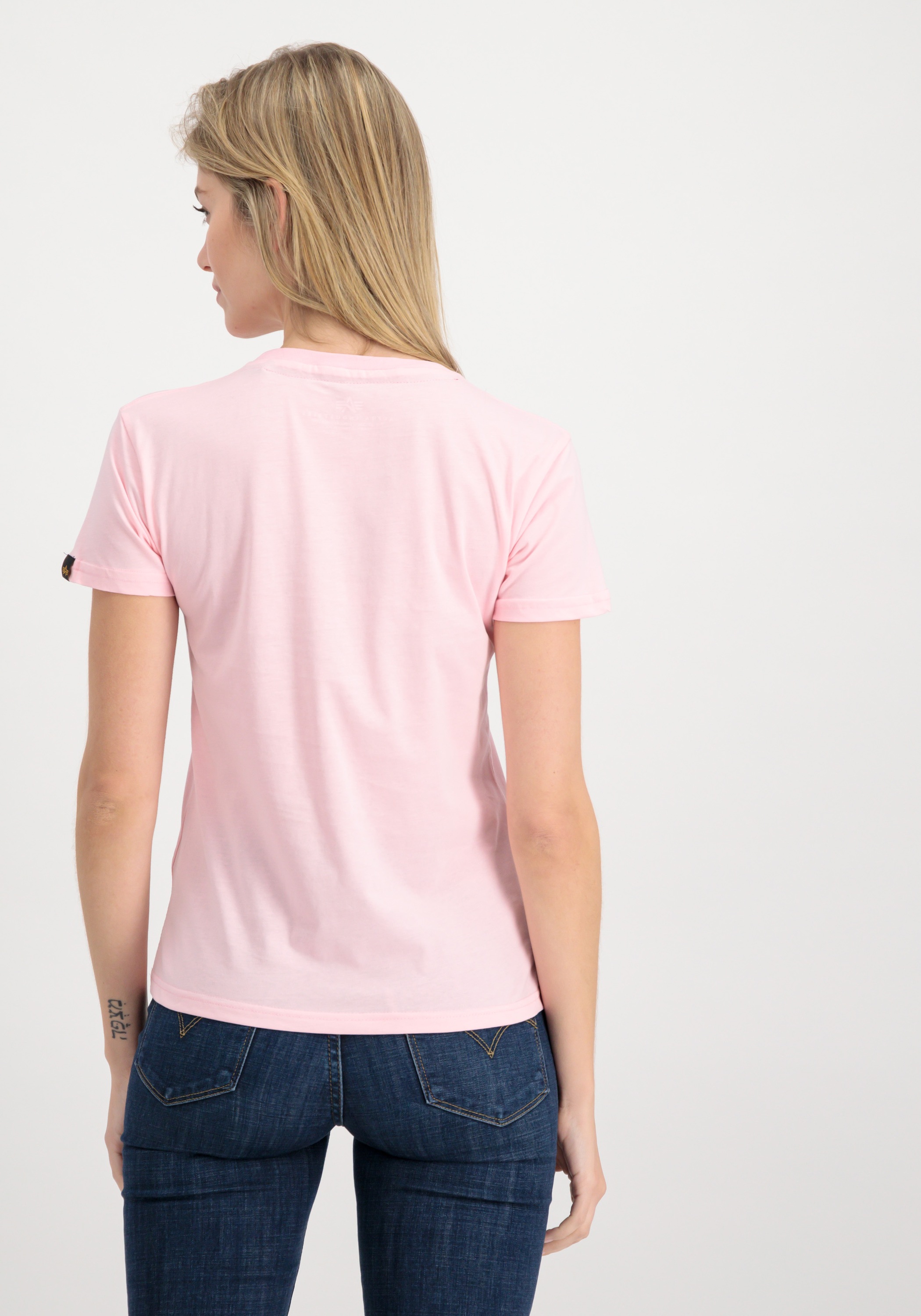 Alpha Industries T-Shirt "New Basic T-Shirt BL W" günstig online kaufen