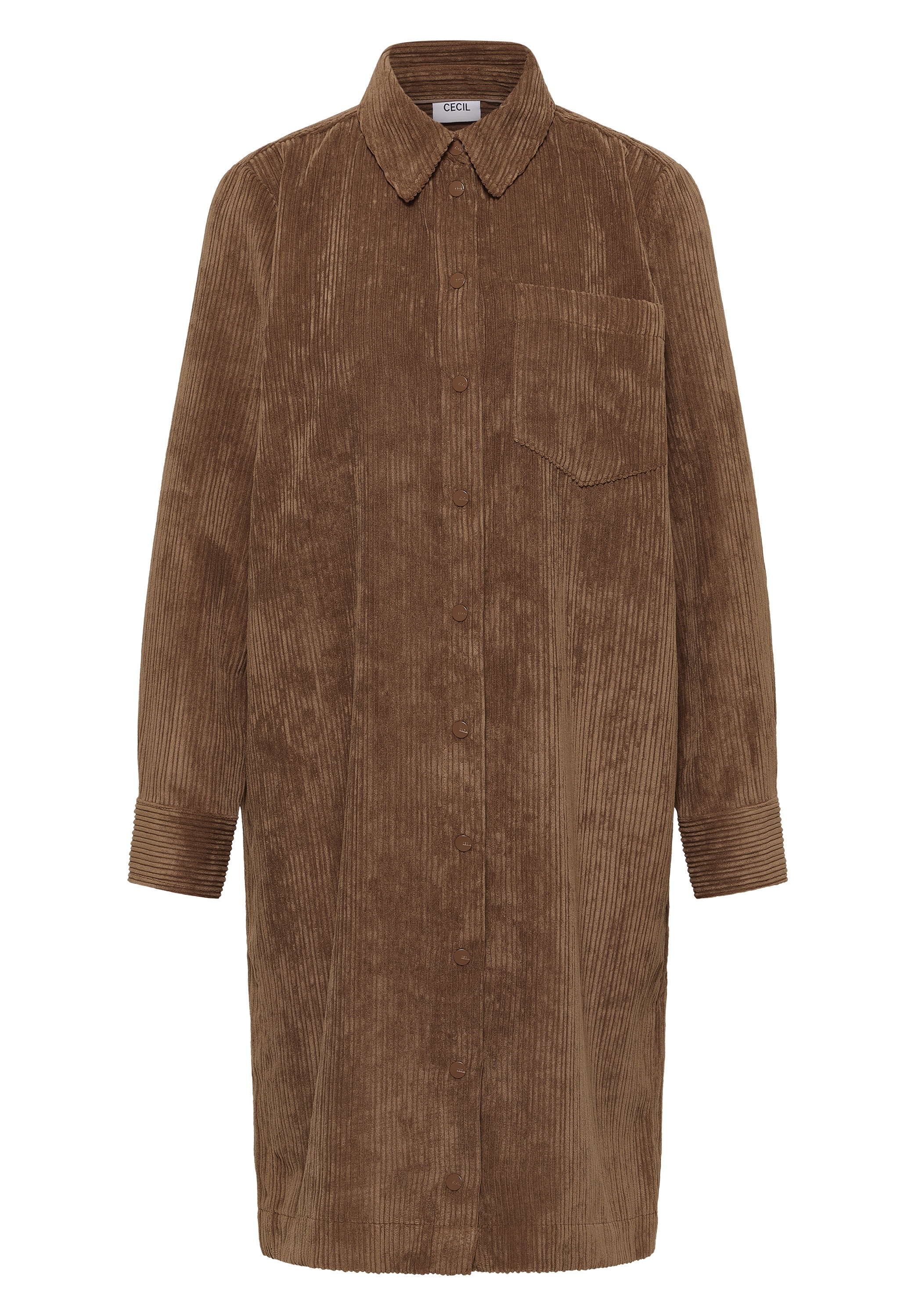 Cecil Blusenkleid, mit Knopfleiste
