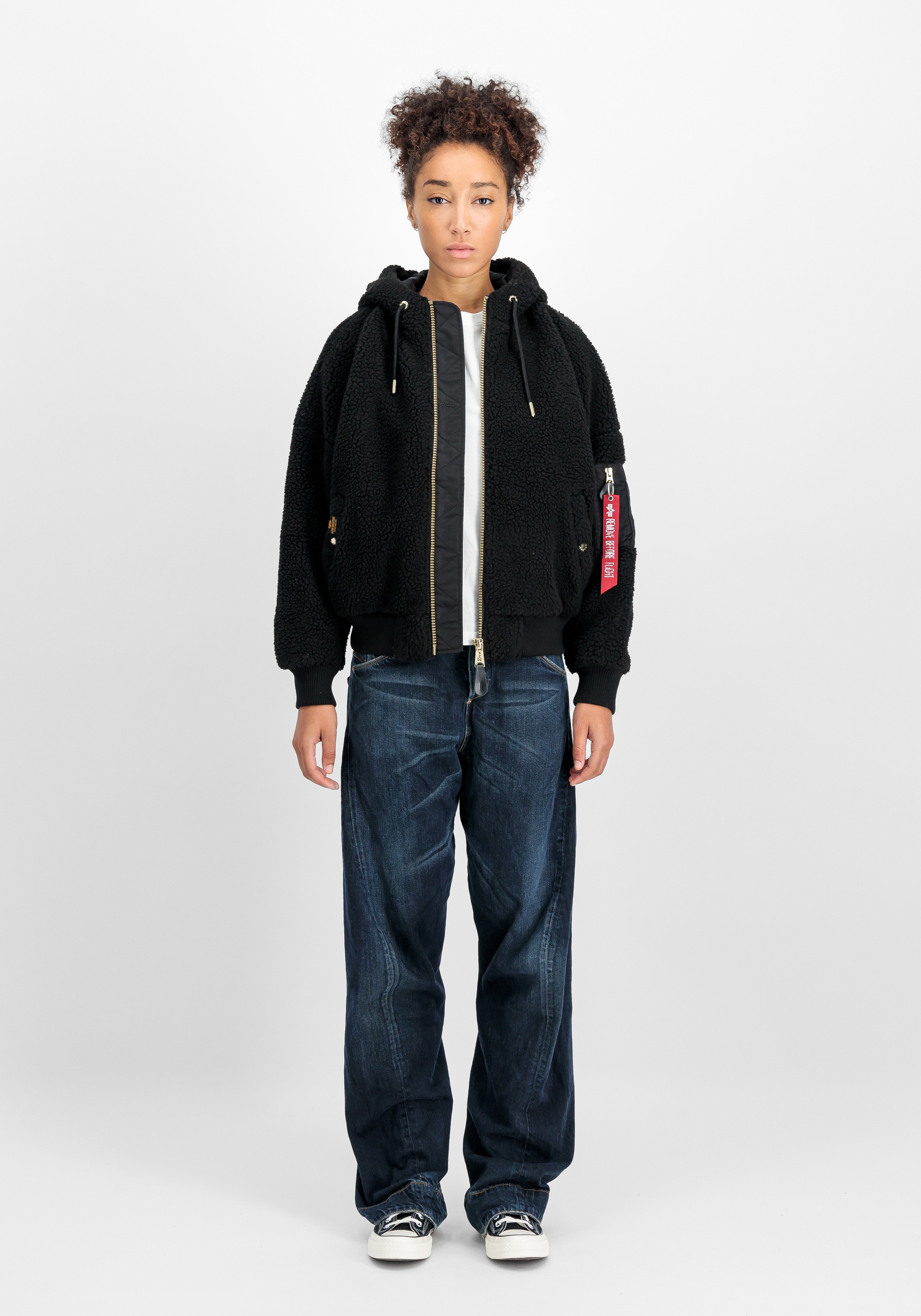 Alpha Industries Bomberjacke "Alpha Industries Women - Bomber Jackets MA-1 günstig online kaufen