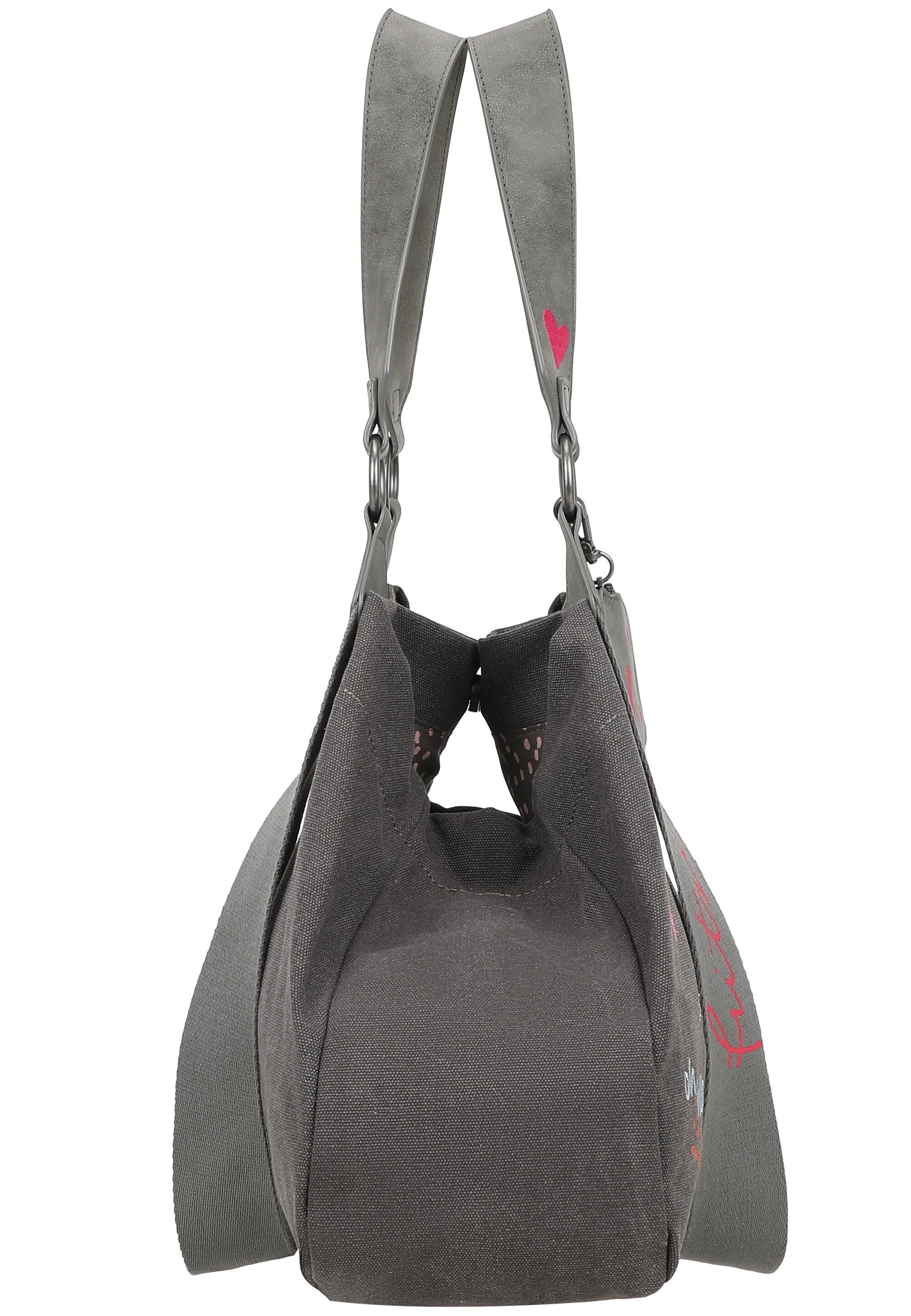 Fritzi aus Preußen Shopper »Izzy Medium Limited Embro Fun« mit Stickdetails