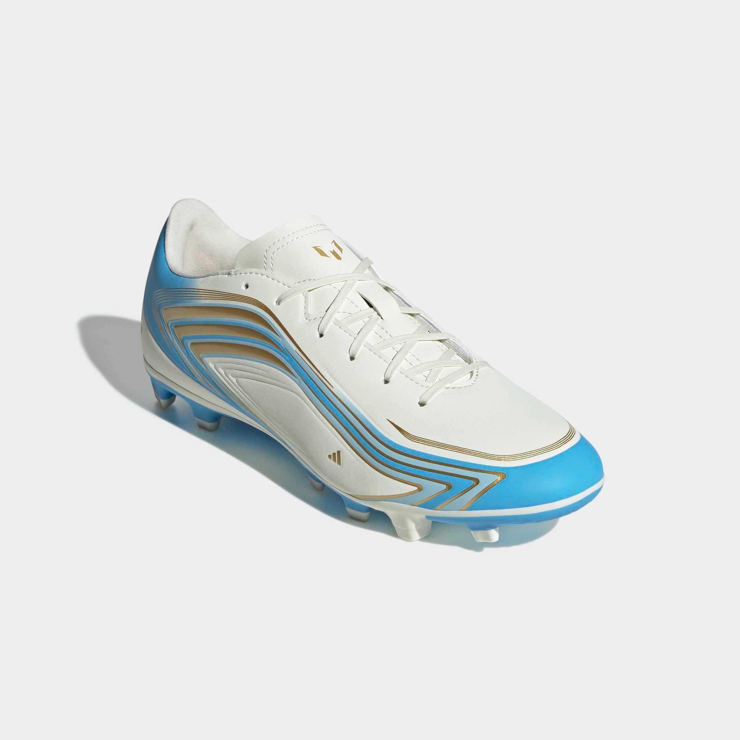 adidas Performance Fußballschuh "F50 MESSI CLUB, FESTE / GEMISCHTE BÖDEN" für viele verschiedene Böden geeignet
