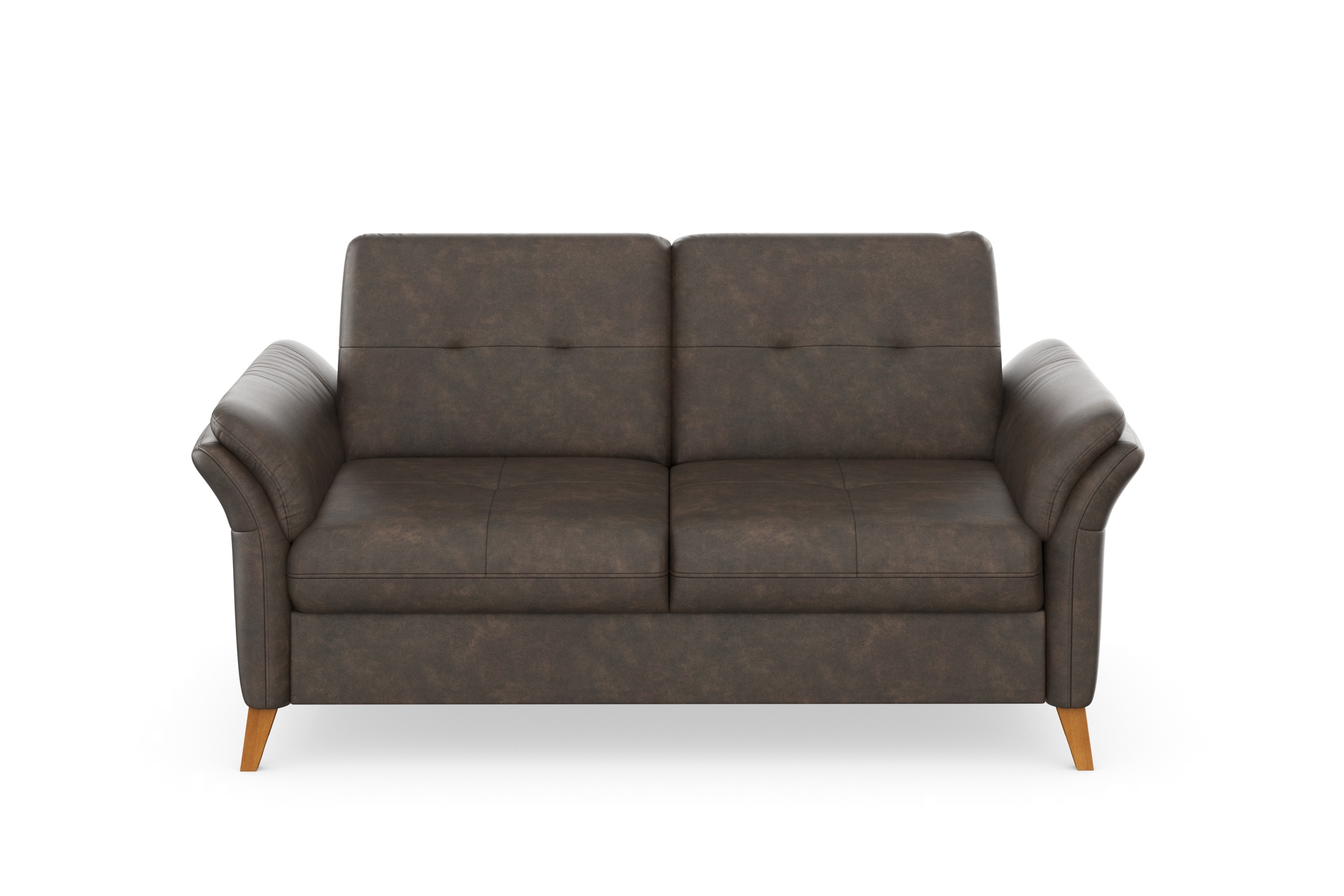 sit&more 3-Sitzer »Göteborg«, inklusive Sitztiefenverstellung und Federkern