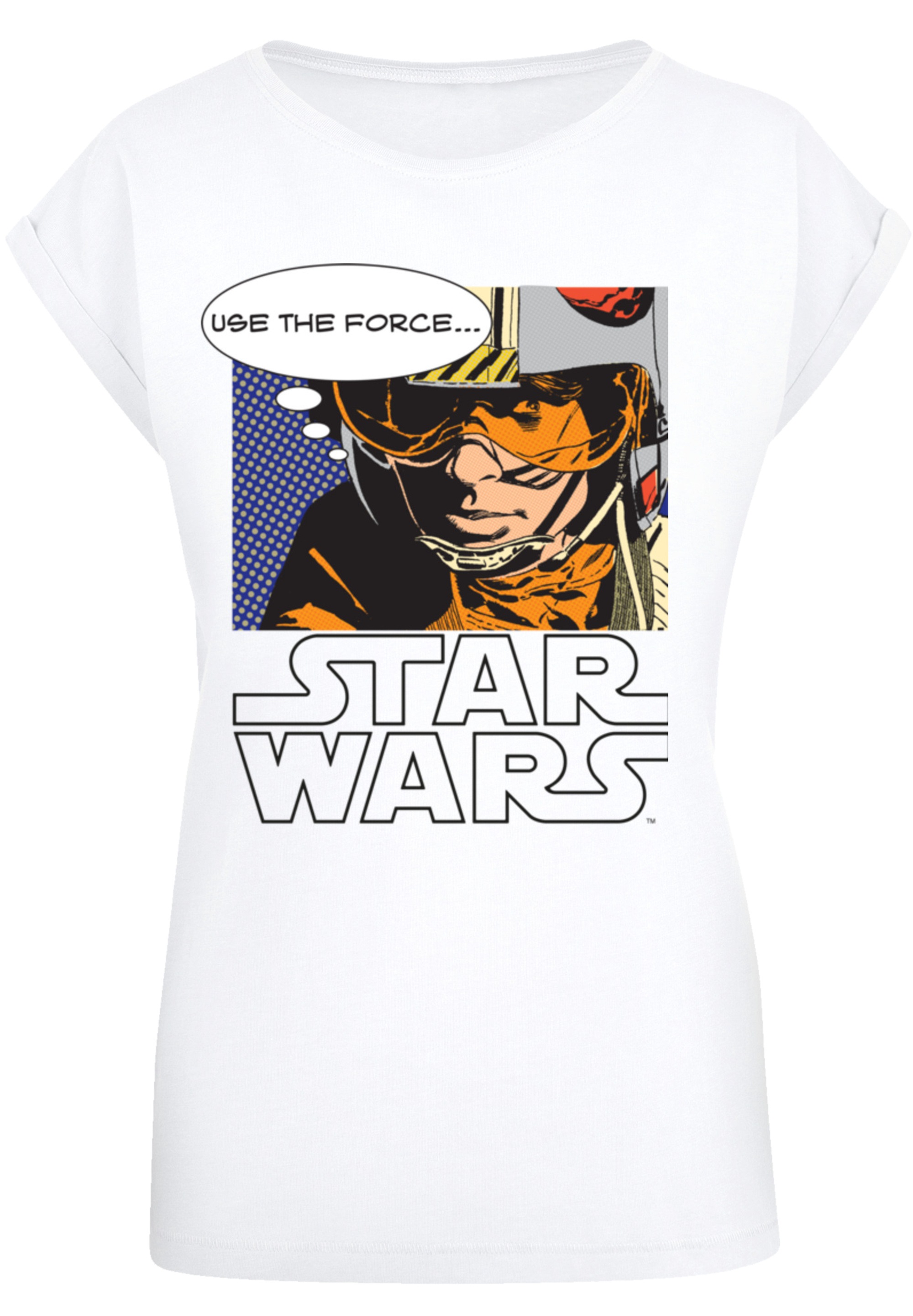 F4NT4STIC T-Shirt "Star Wars Use the Force", Premium Qualität günstig online kaufen