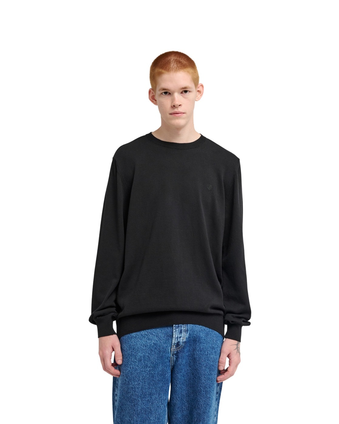 Element Strickpullover "Icon Embroidery" günstig online kaufen