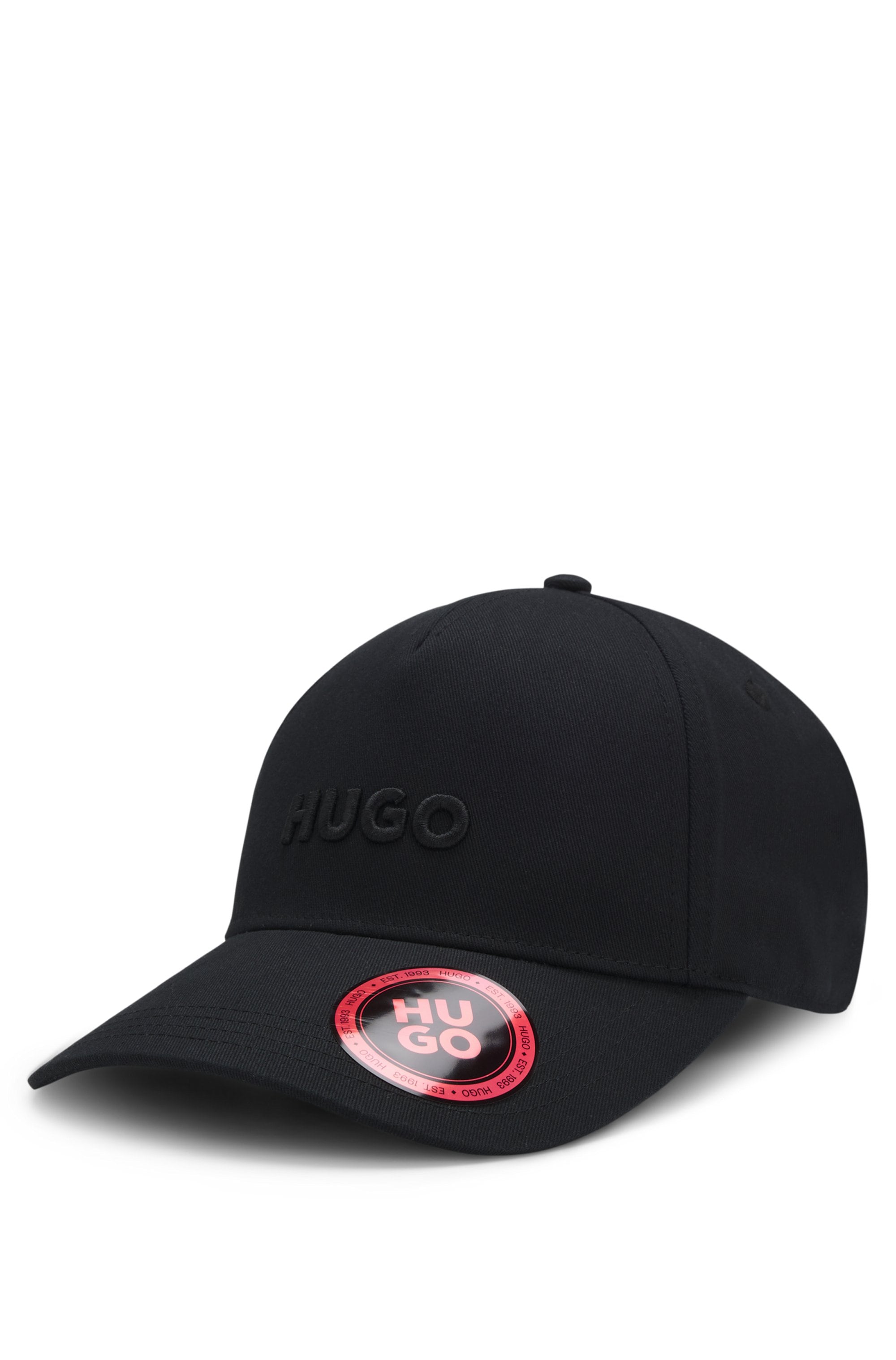 HUGO Baseball Cap mit 3D Logostickerei, verstellbarer Verschluss, unisex günstig online kaufen