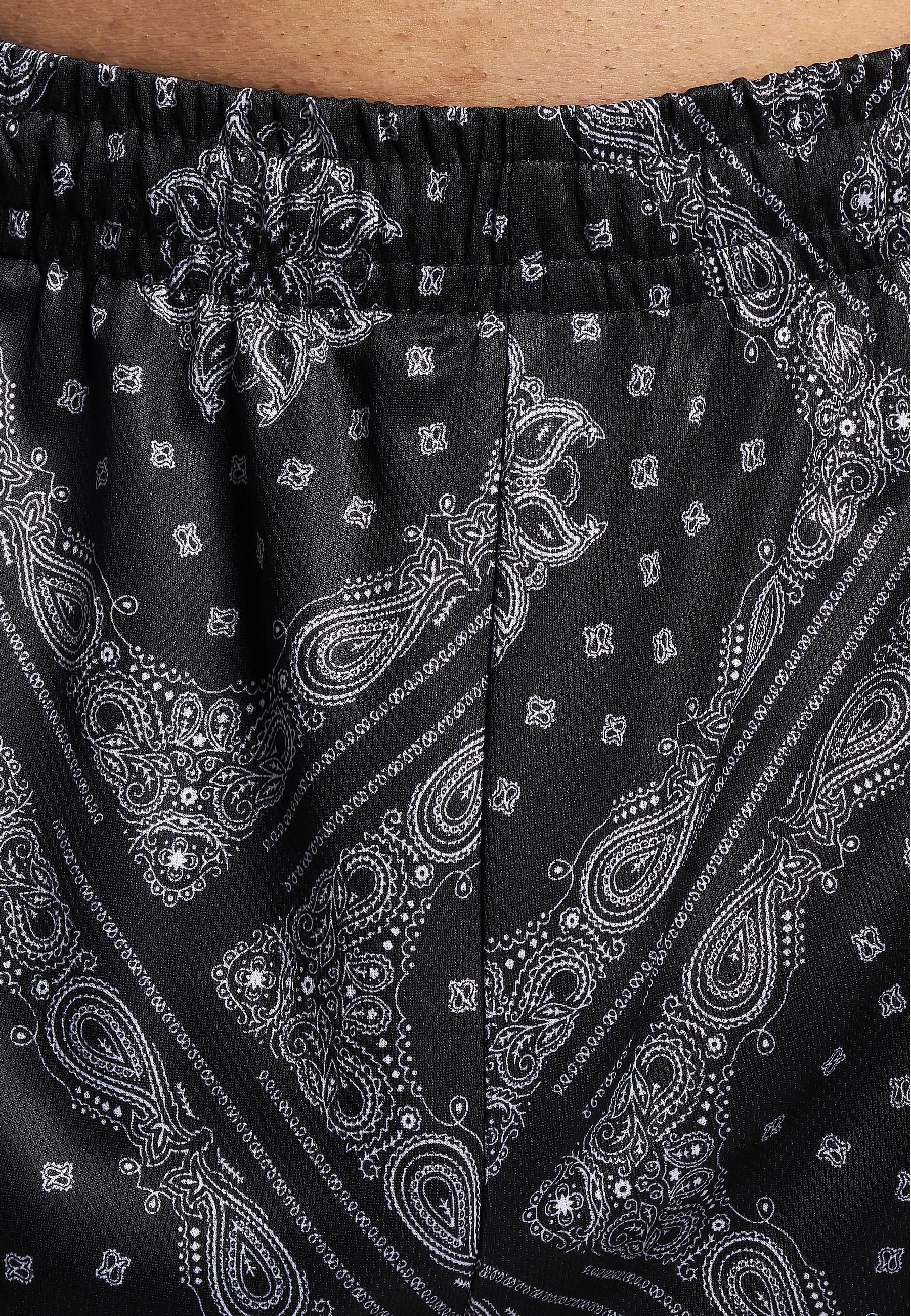 Karl Kani Stoffhose »Karl Kani Herren KK Woven Signature Paisley Mesh Shorts«, (1 tlg.)