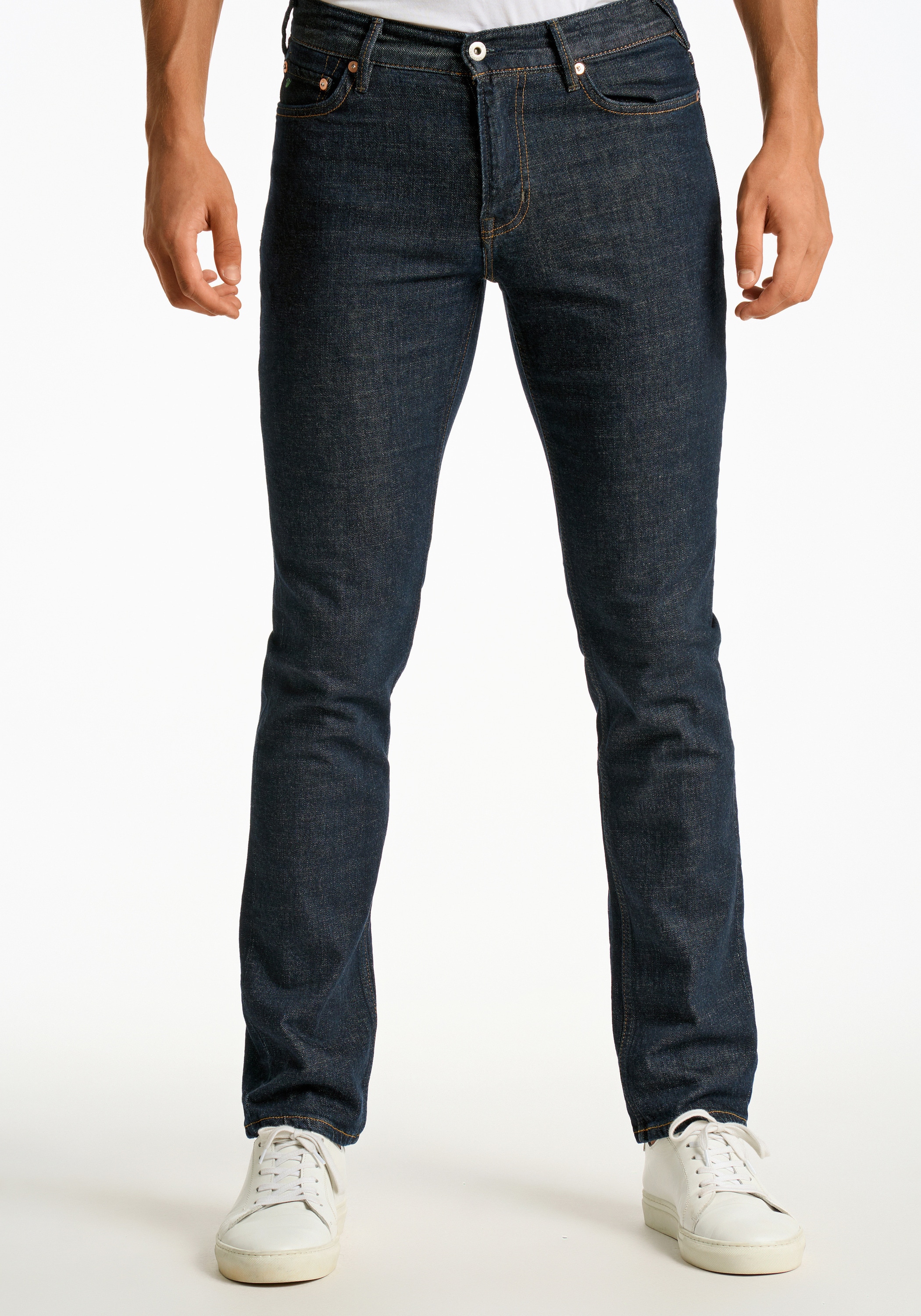 JUNK de LUXE 5-Pocket-Jeans "Jeans Tapered Fit" günstig online kaufen