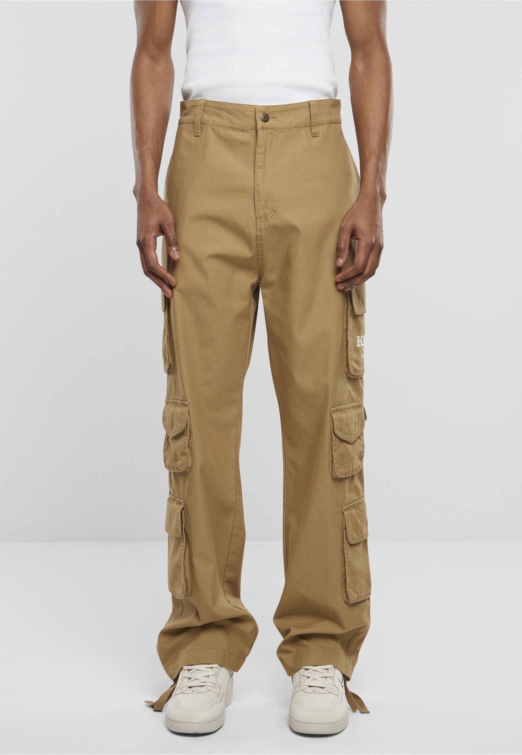 Karl Kani Cargohose »Karl Kani Herren Retro Washed Cargo Pants«