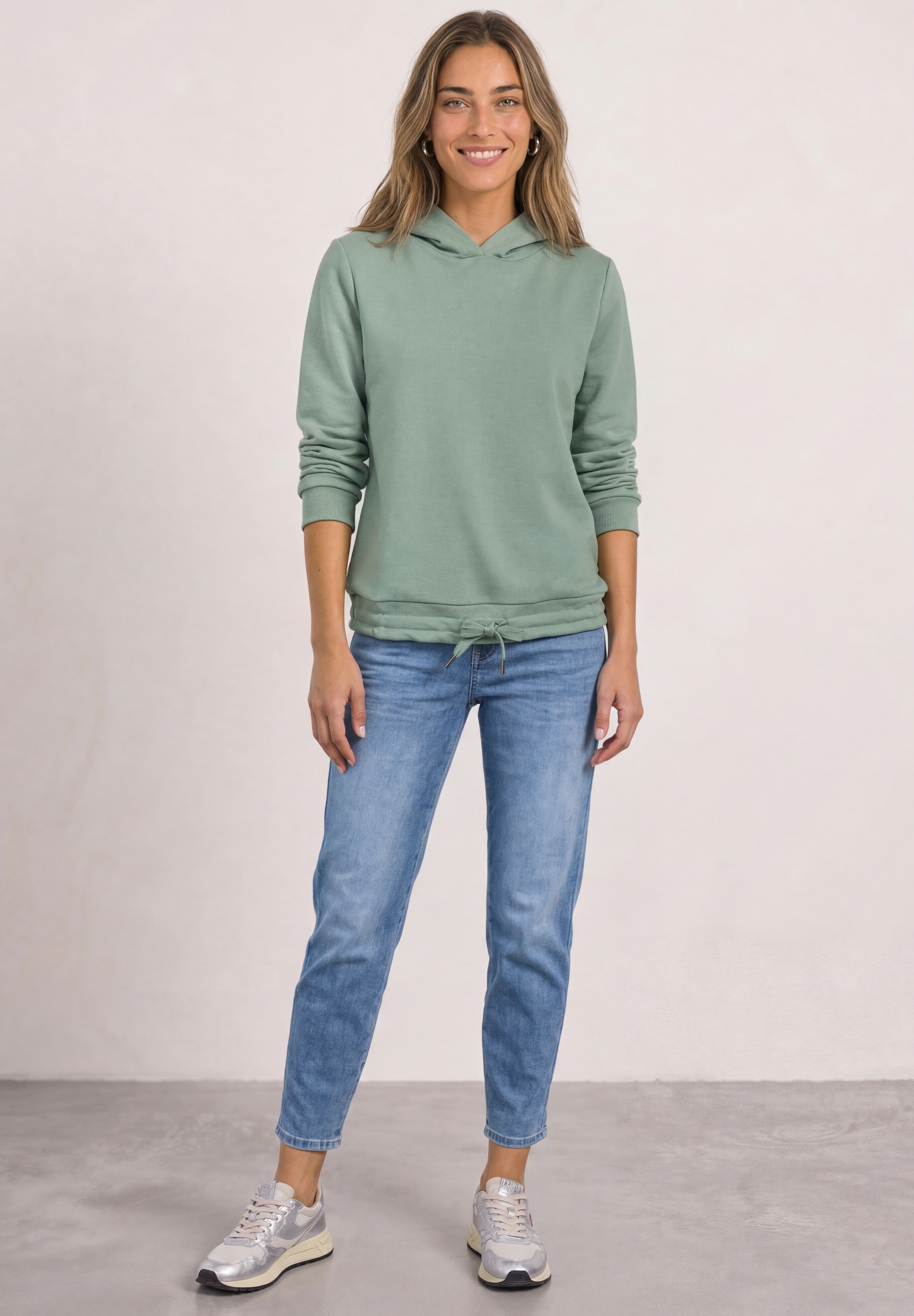 STREET ONE Sweatshirt , mit Kapuze
