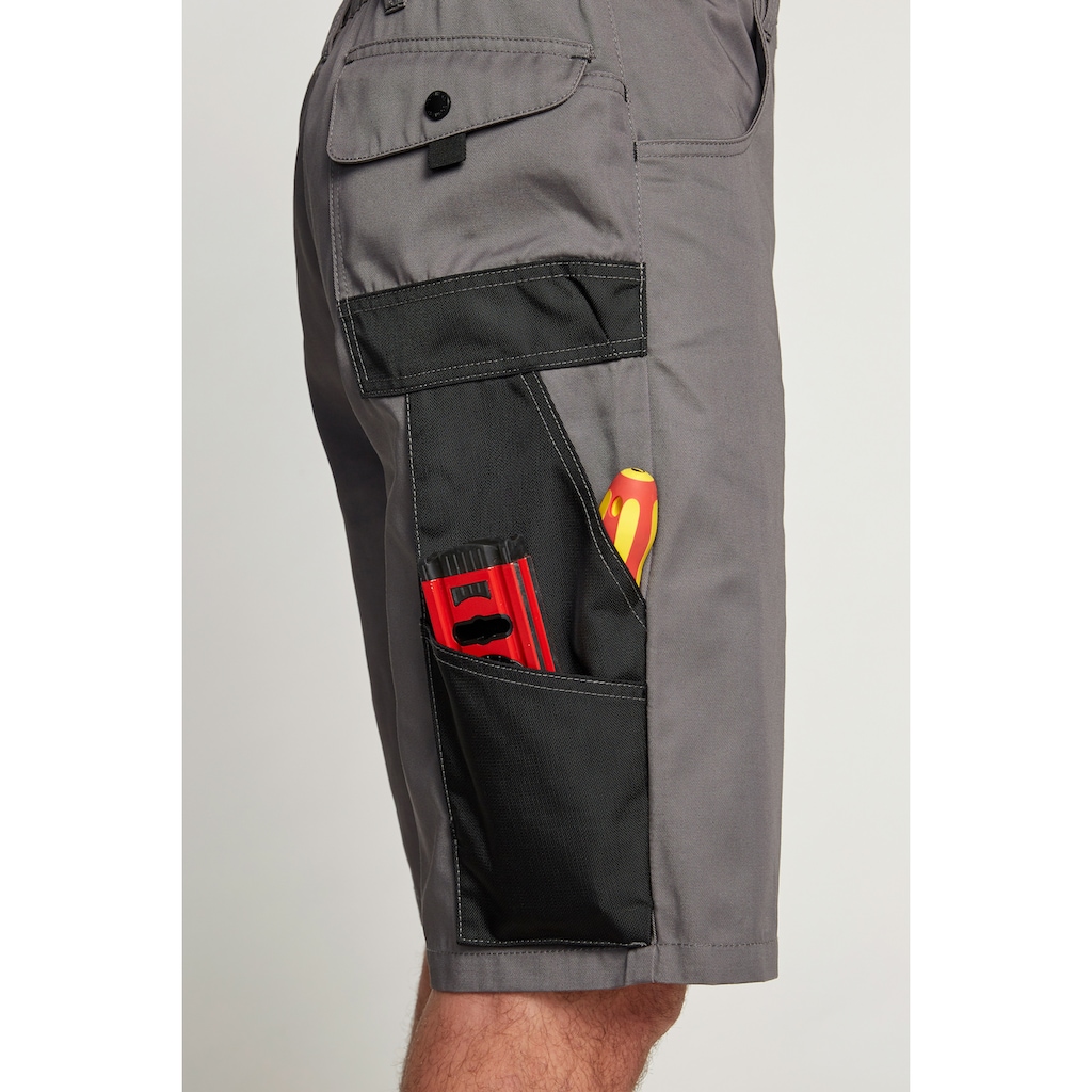 Northern Country Arbeitsshorts, mit Cordura®-Verstärkungen, mit 8 praktischen Taschen