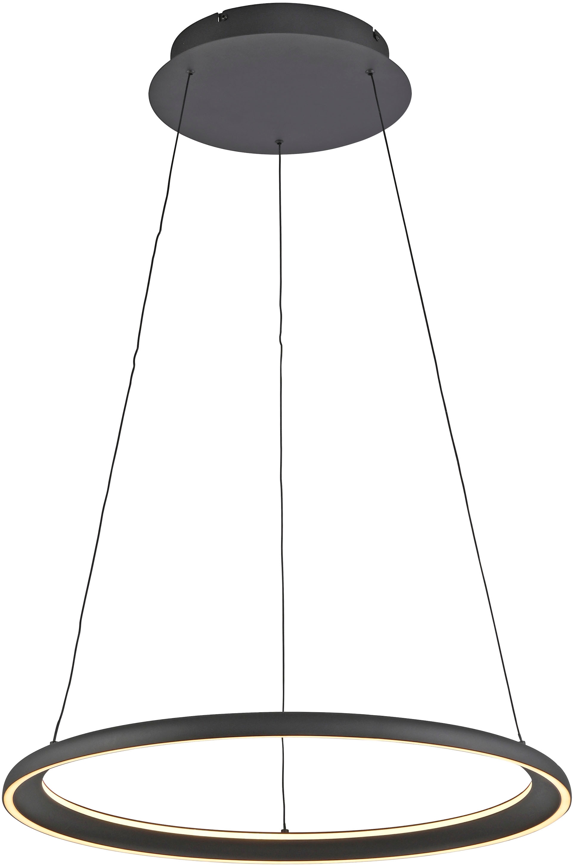 SCHÖNER WOHNEN-Kollektion LED Pendelleuchte »QUILLO« LED-Board 1 Stk. Warmweiß SCHÖNER WOHNEN Kollektion, SimplyDim, Memoryfunktion, Comfort-Lift