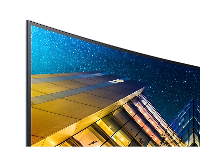 Samsung Curved-LED-Monitor »U32R590CWP«, 80 cm/31,5 Zoll, 3840 x 2160 px, 4K Ultra HD, 4 ms Reaktionszeit, 60 Hz
