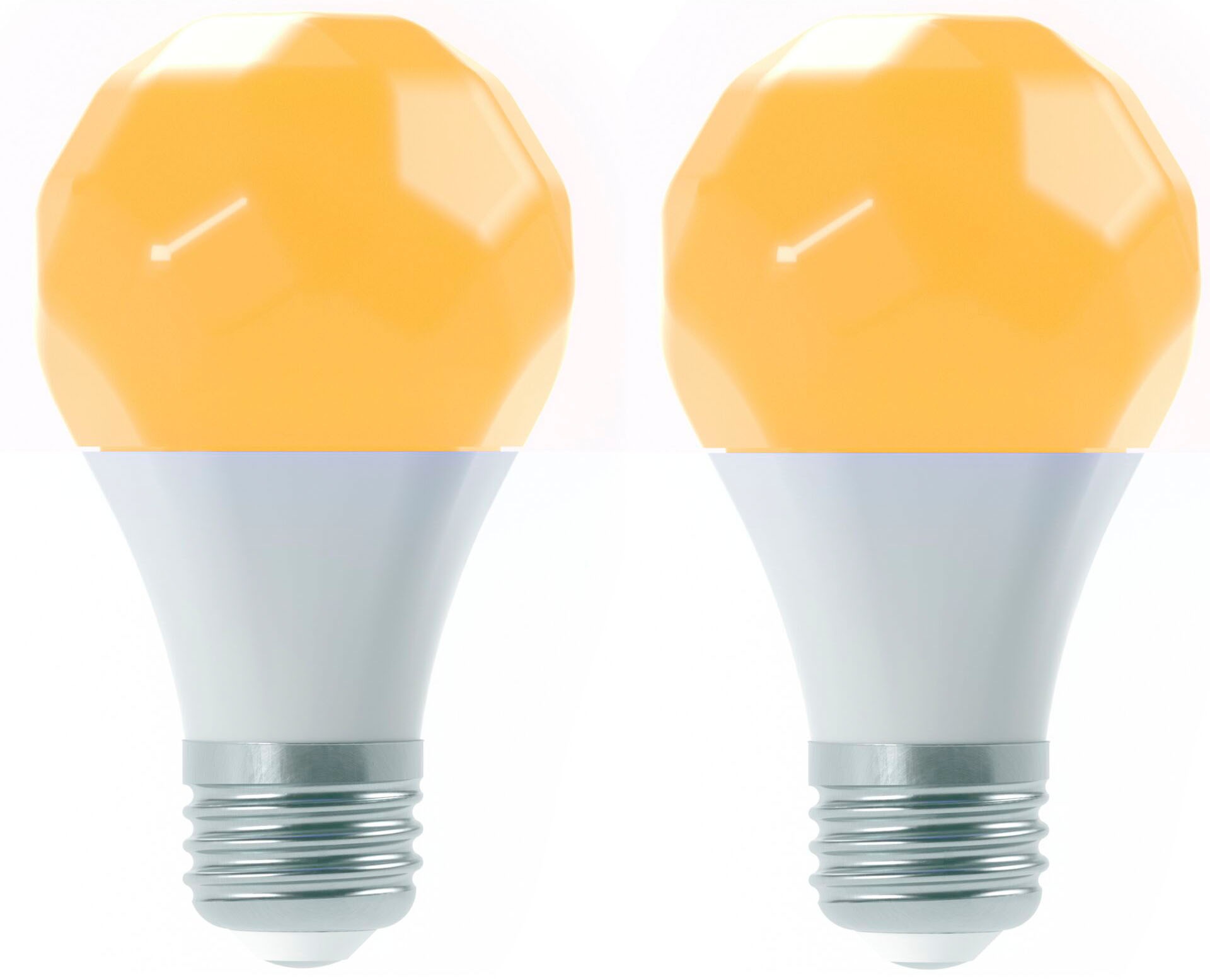 nanoleaf LED-Leuchtmittel »Light Bulb E27 2er Pack«, E27, 2 St., Farbwechsler