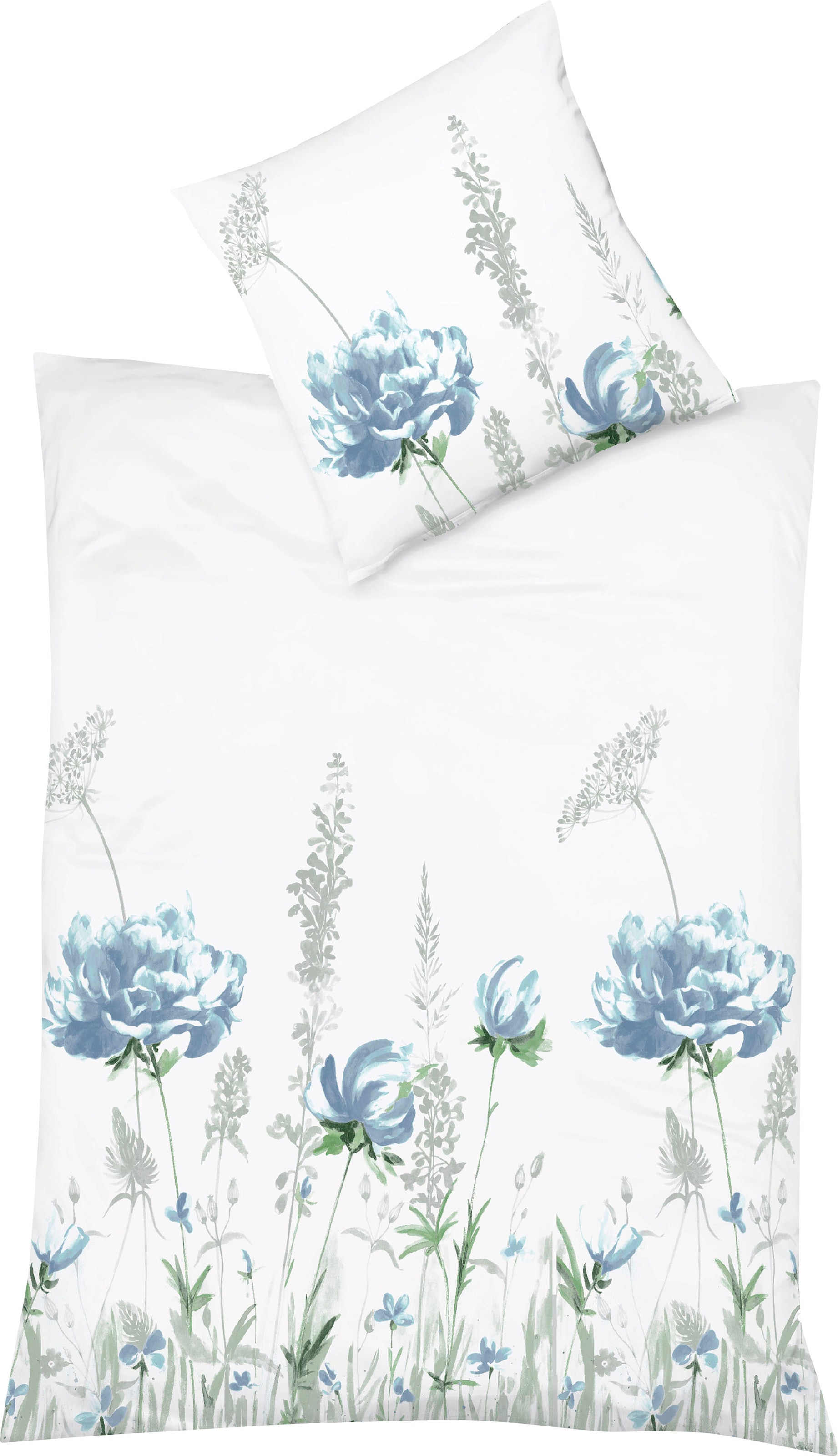 fleuresse Wendebettwäsche "Saint Tropez" 2 Stk. tlg. Batist, Baumwolle, in günstig online kaufen
