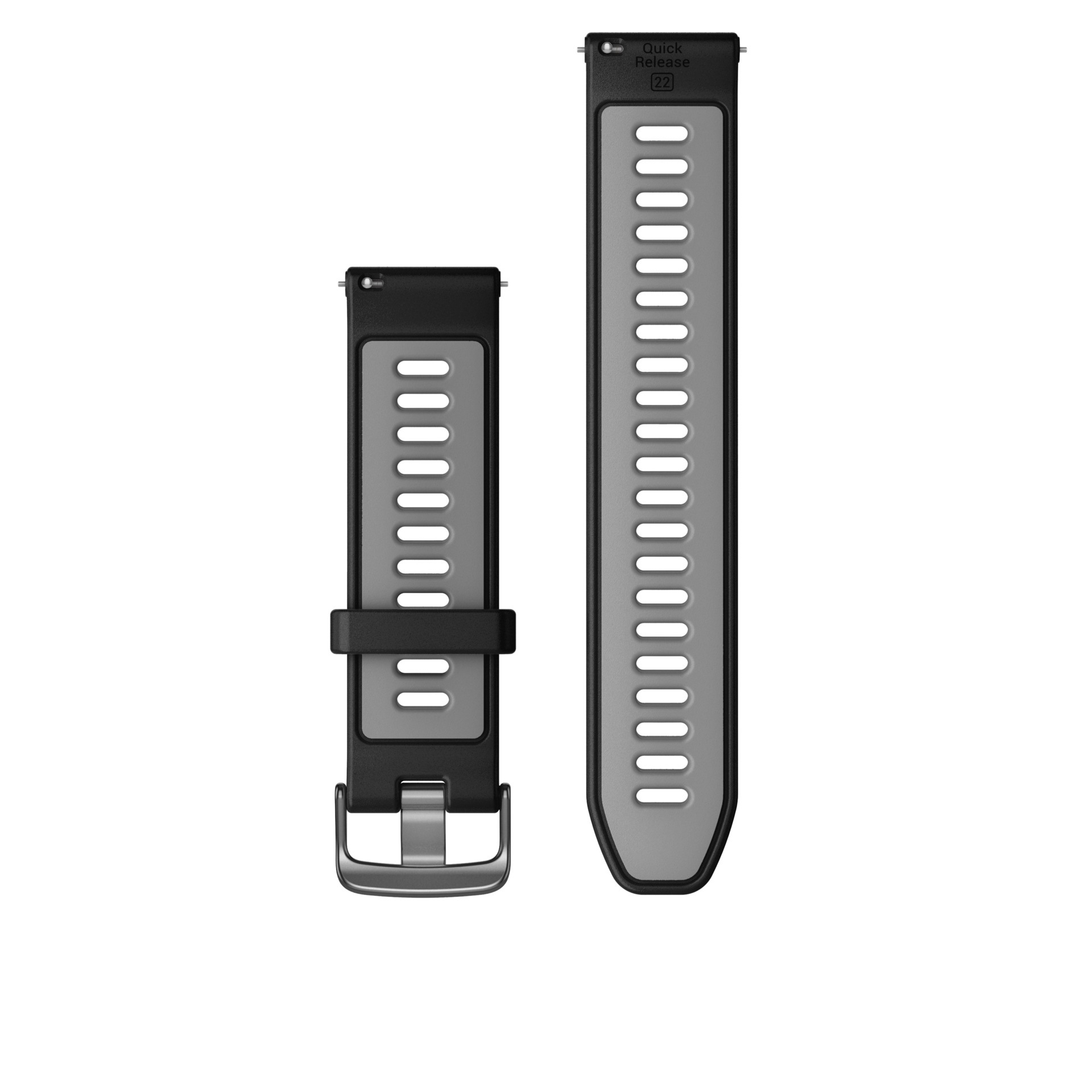 Garmin Wechselarmband »Schnellwechsel-Silikon-Armband 22 mm«