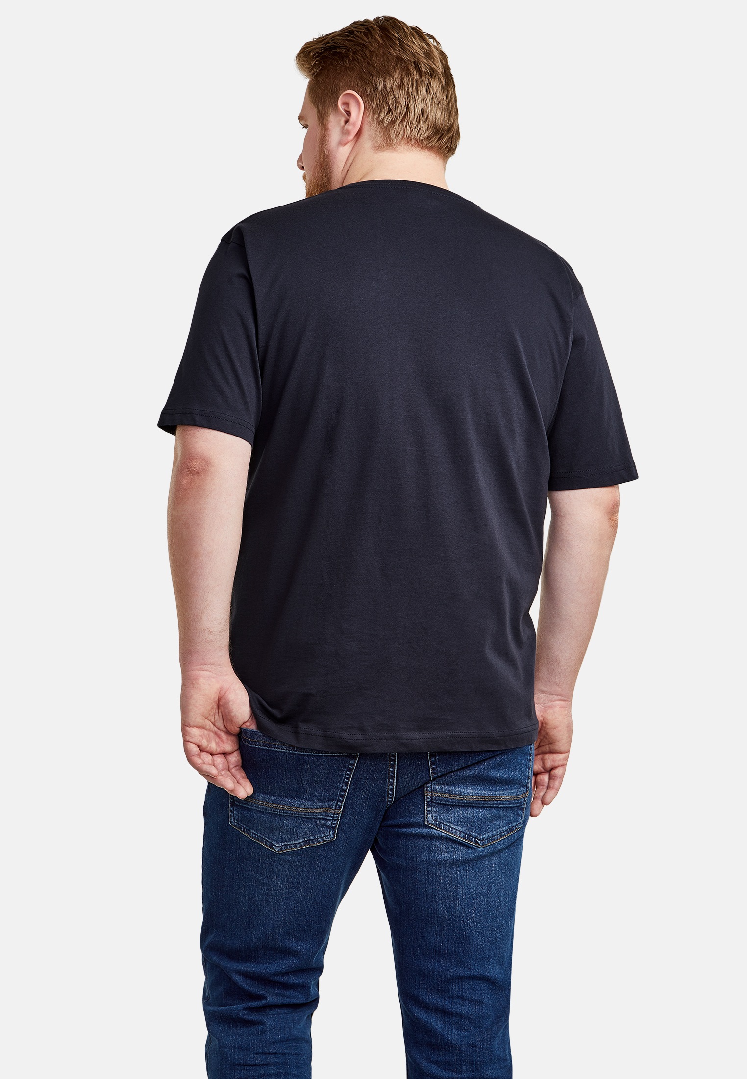 LERROS T-Shirt »LERROS DOPPELPACK für ▷ | RUNDHALS« T-SHIRT BAUR