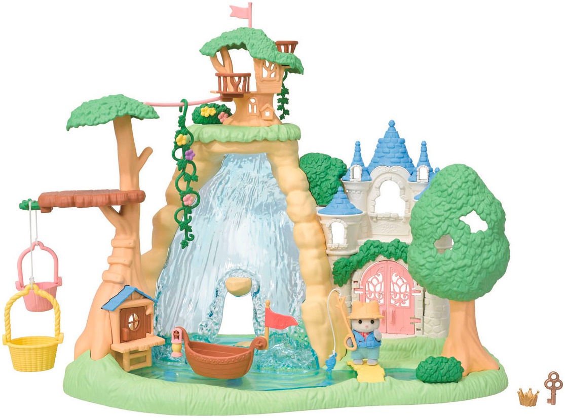 Sylvanian Families Spielwelt »Abenteuerspielplatz - Wasserfall (5762)«