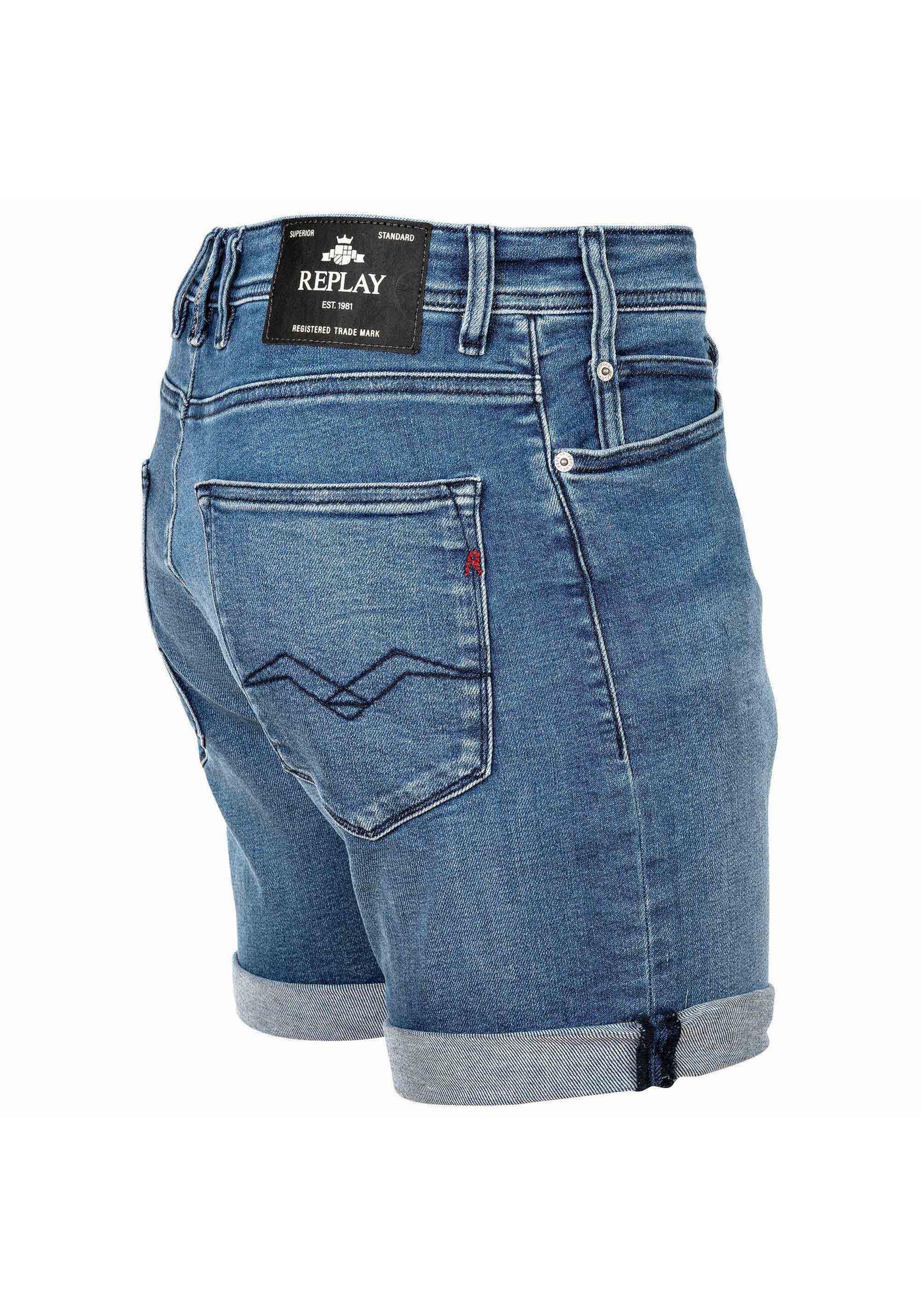 Thumbnail - Replay Bermudas "Bermuda-Shorts POWER Stretch Denim 1er Pack"