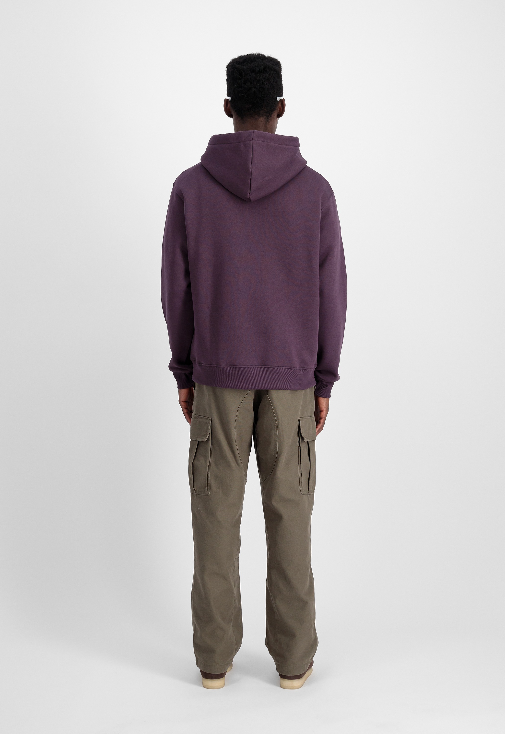 Alpha Industries Hoodie »Alpha Industries Men - Hoodies Basic Hoodie Rubber«